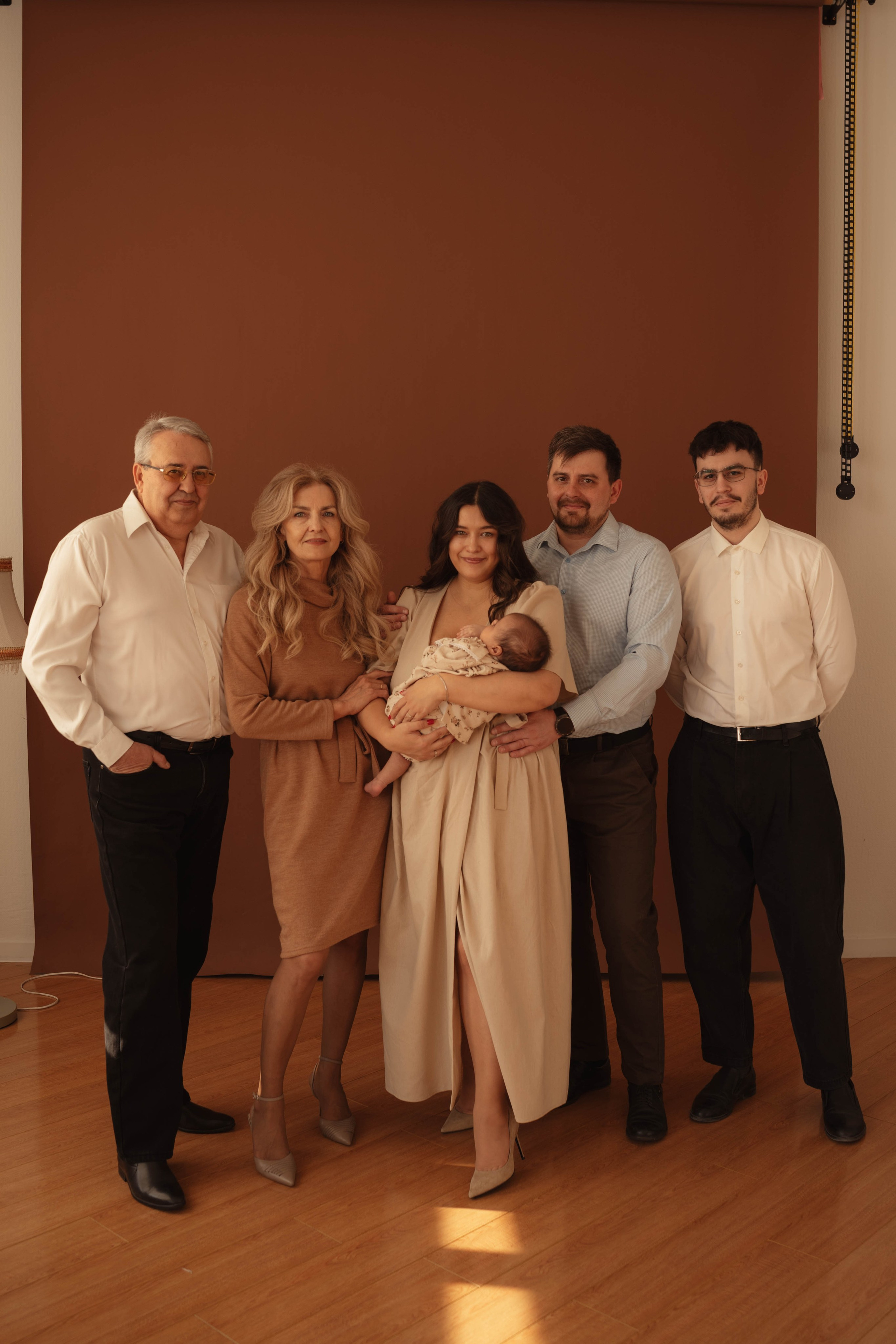 Аврора и ее семья. Фотограф в Новосибирске Диана Ильиных