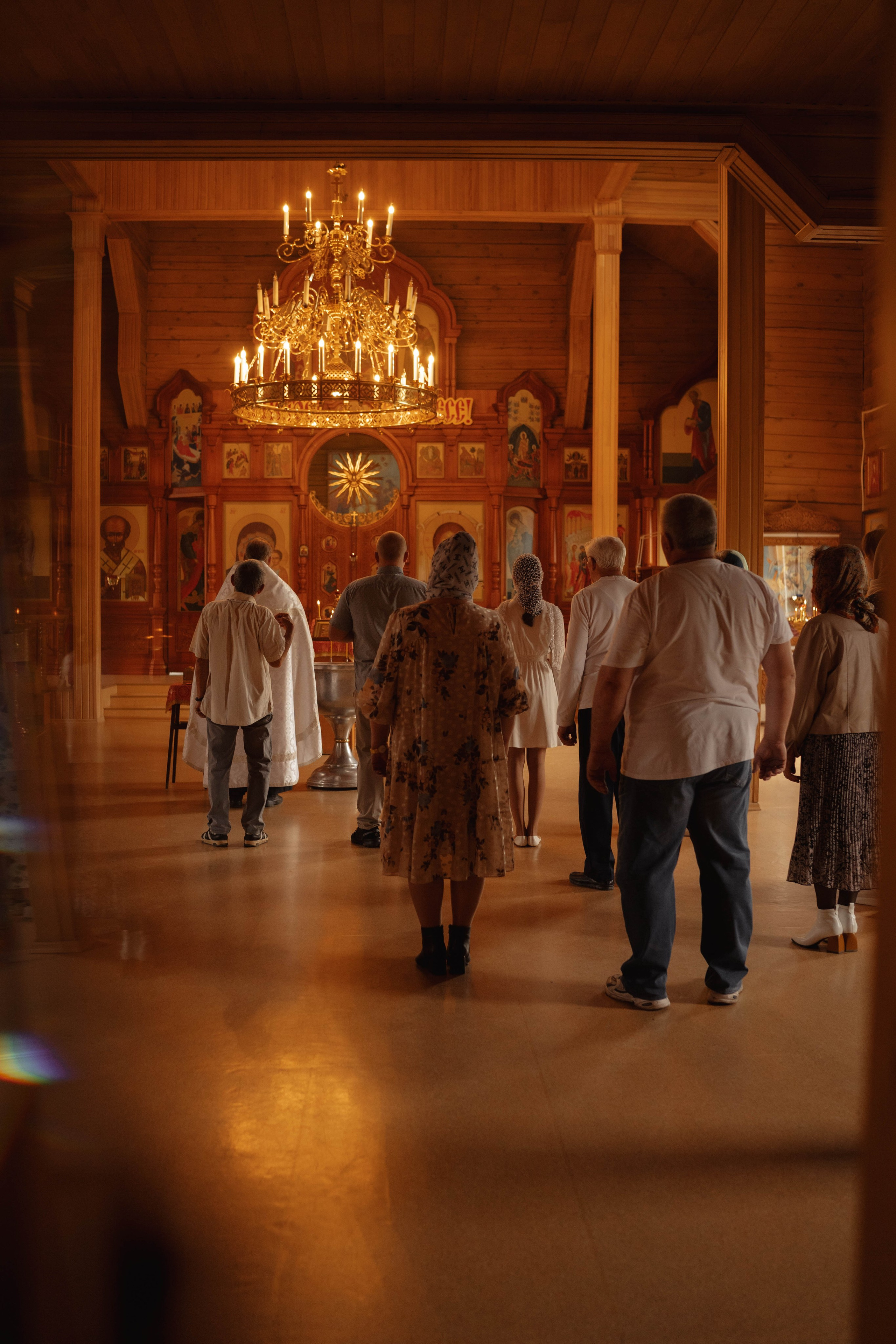 Крещение Любы. Фотограф в Новосибирске Диана Ильиных