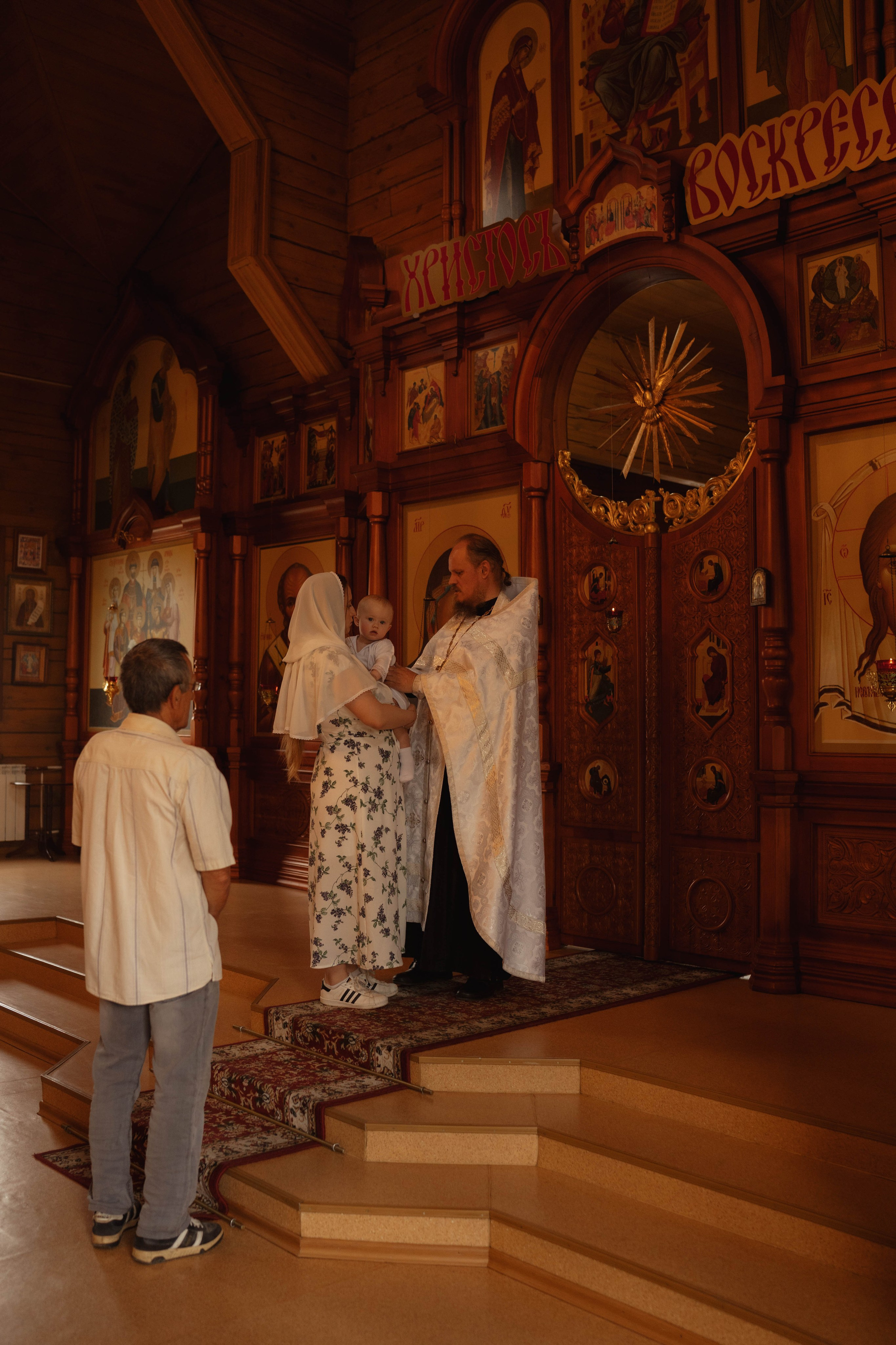 Крещение Любы. Фотограф в Новосибирске Диана Ильиных