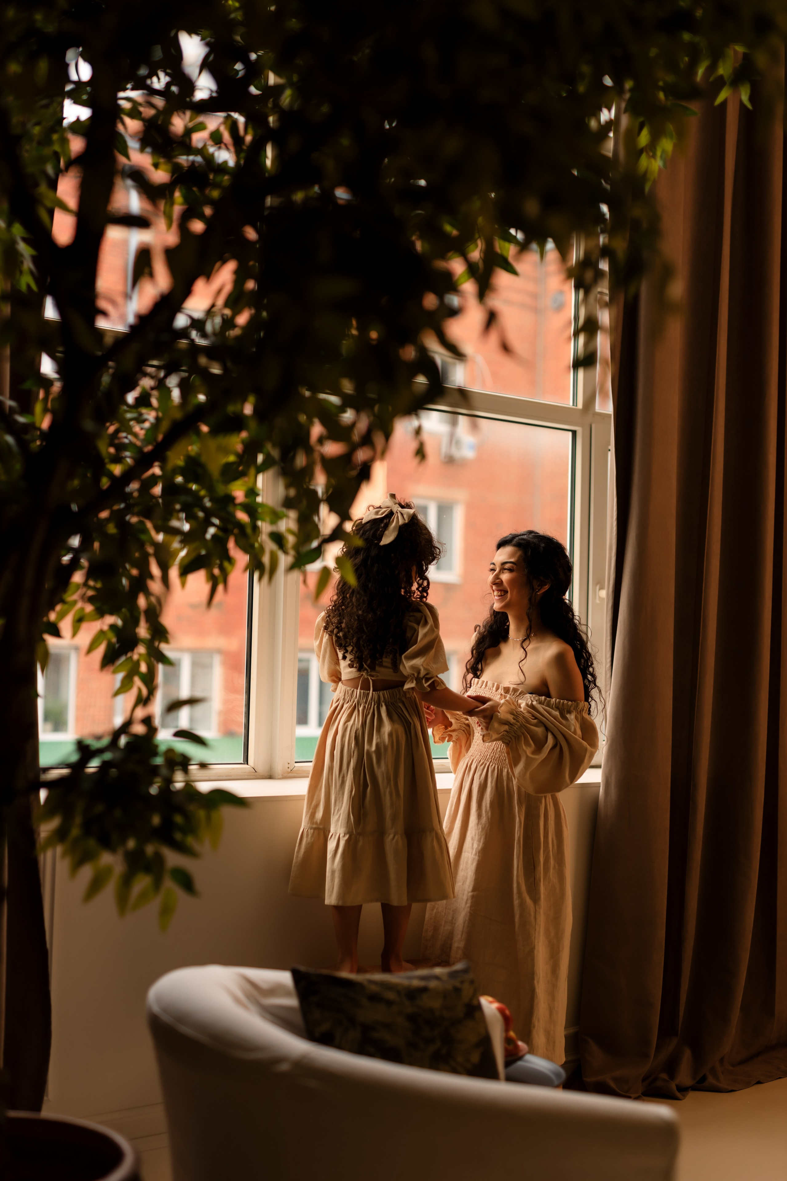 Рита и Нунэ. Семейный и детский фотограф в Краснодаре Элона Литвинова