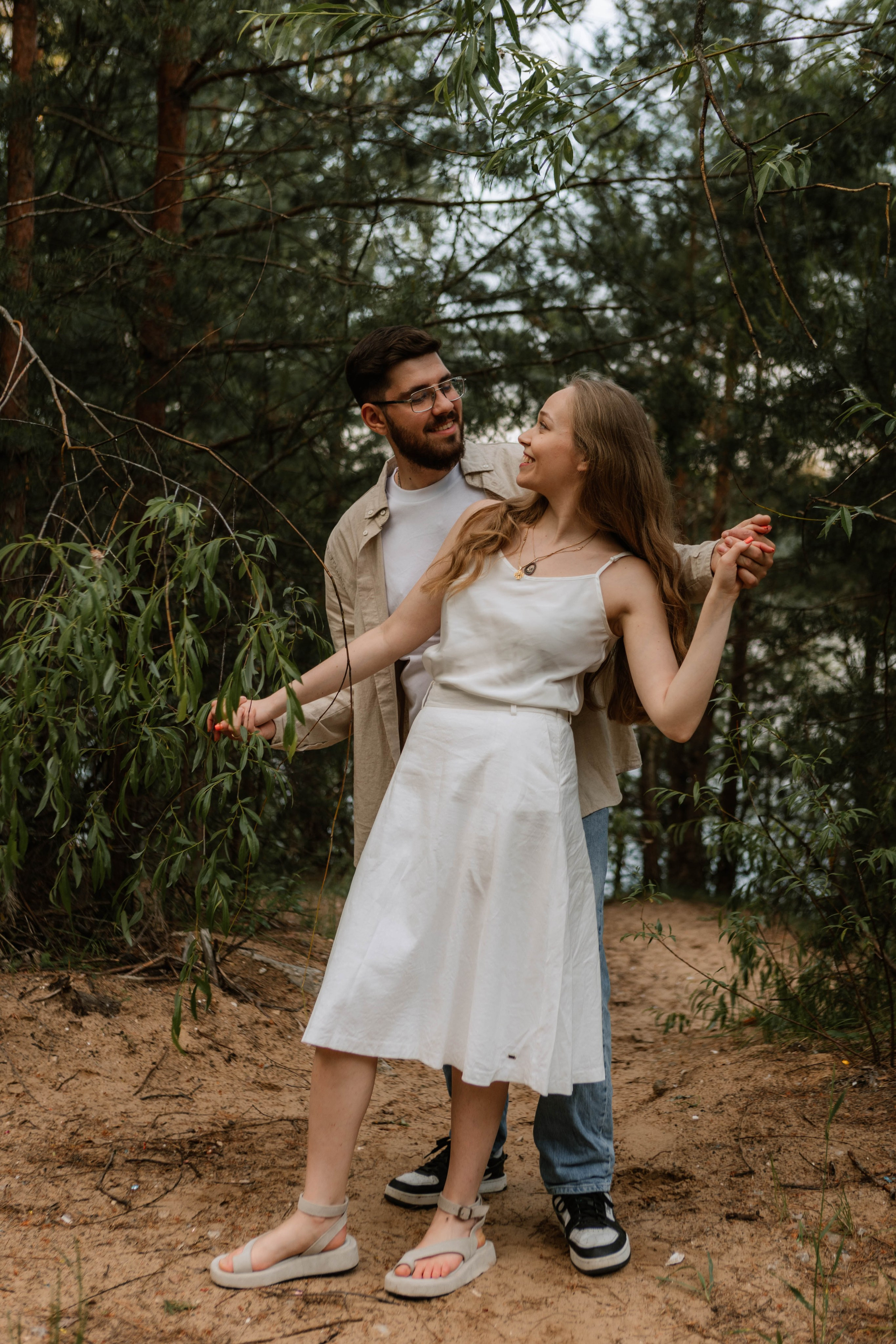 Мария и Игорь. Фотограф Александра Кузнецова