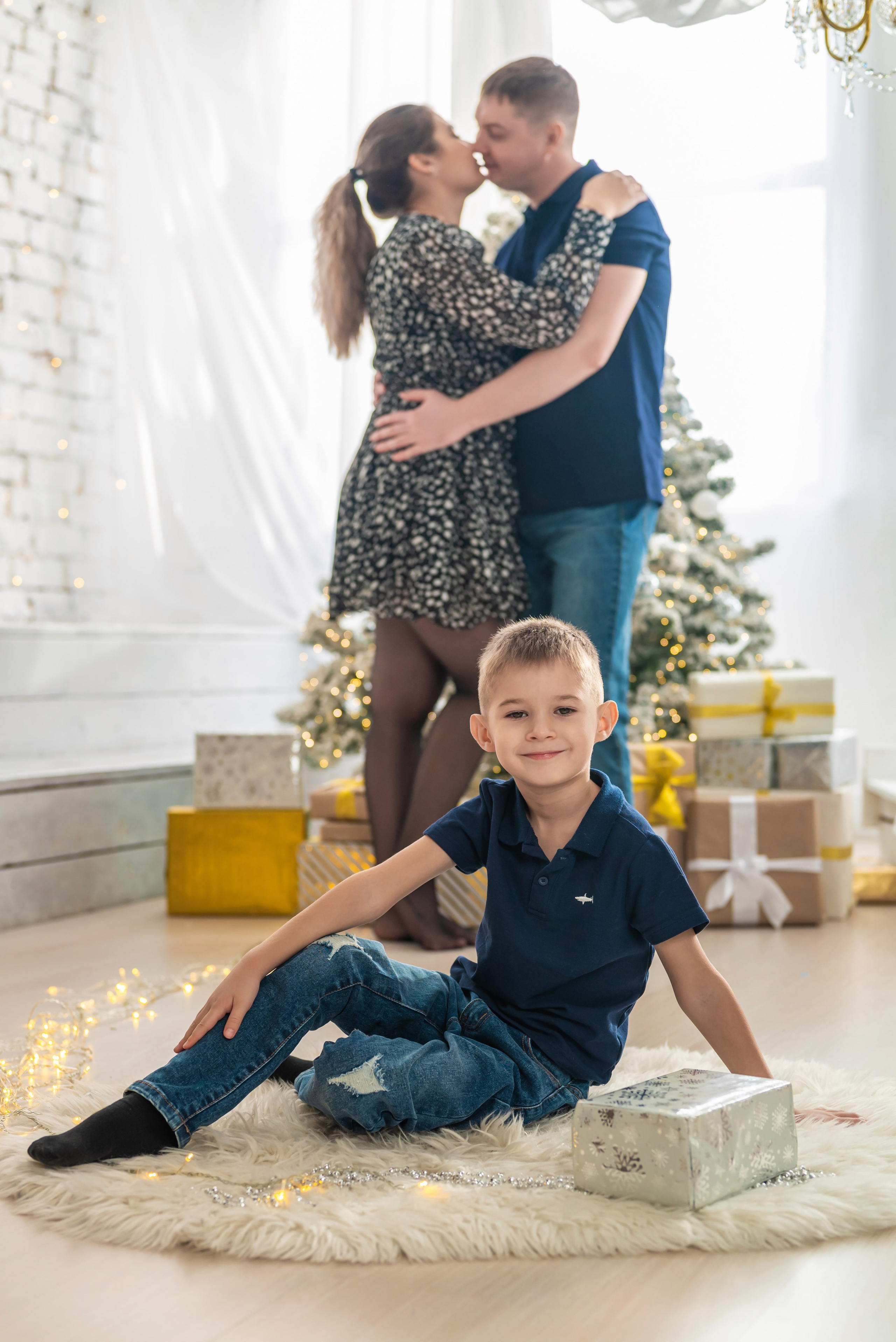 Данил, Алина и Матвей. Фотограф в городе Салават