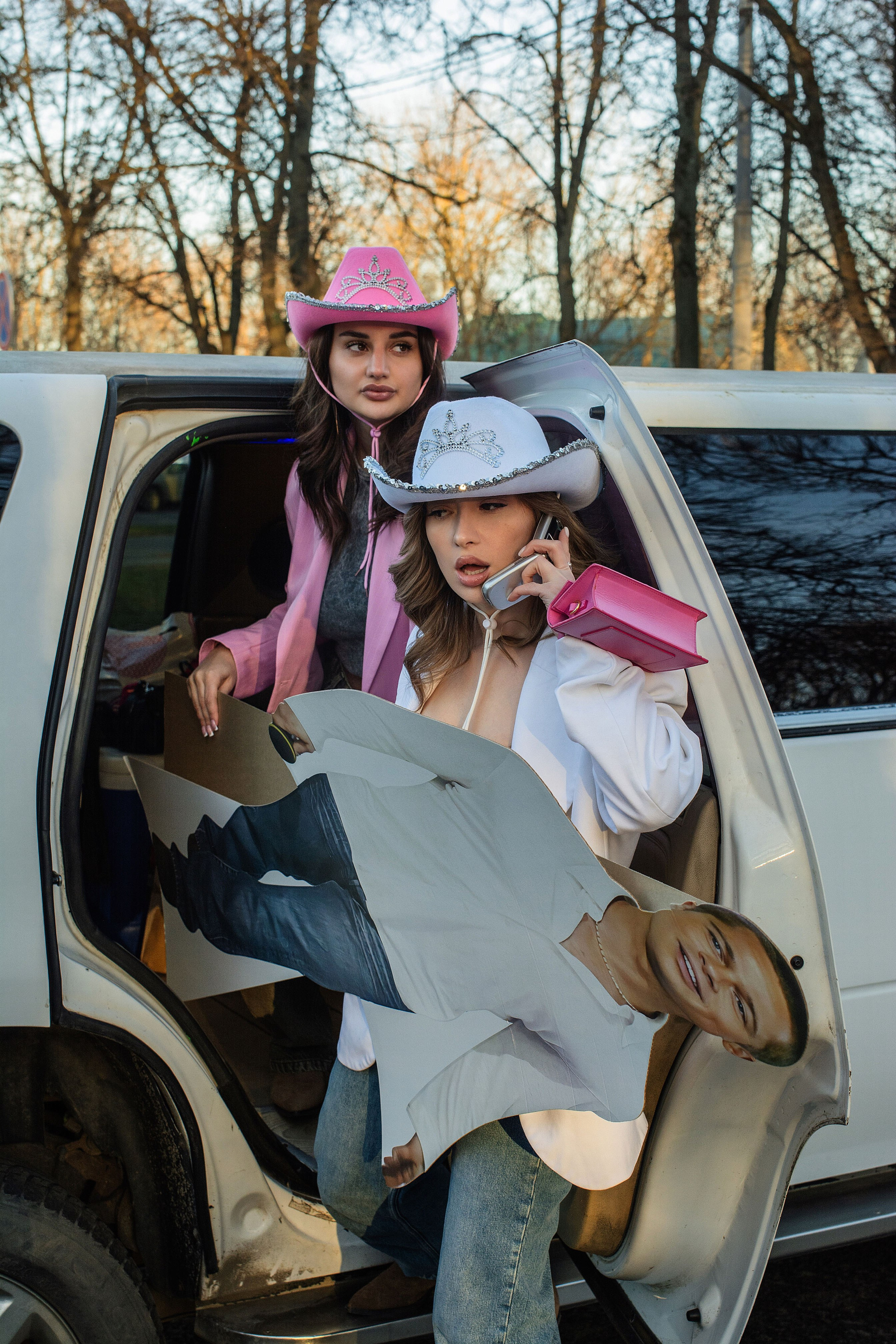Девичник в лимузине. Фотограф в Москве Ангелина Ким