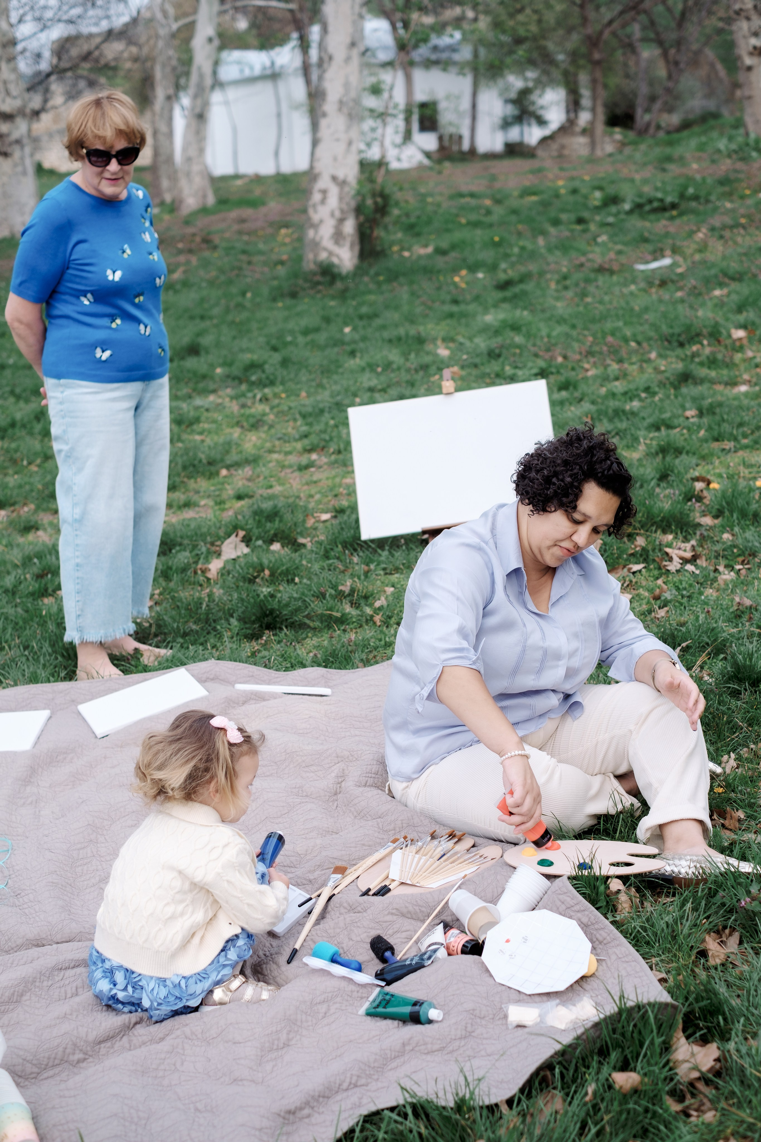 Пикник у Калемегдана. Фотограф в Белграде
