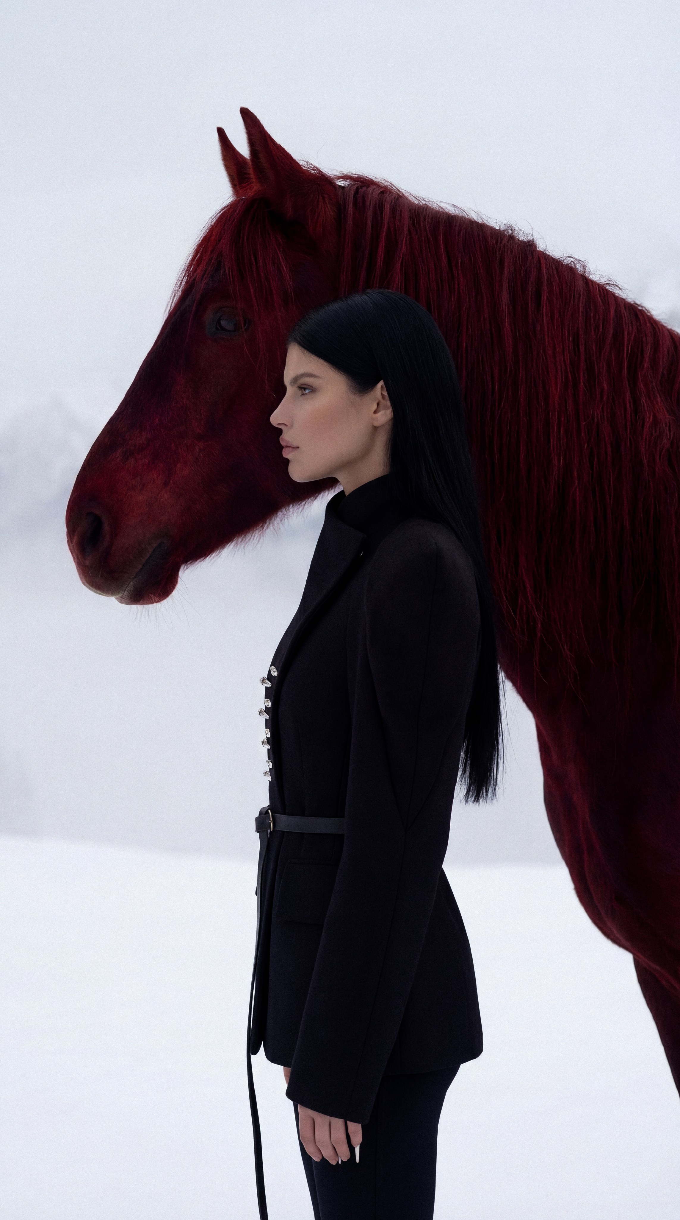 Перенос одежды. AI — креатор