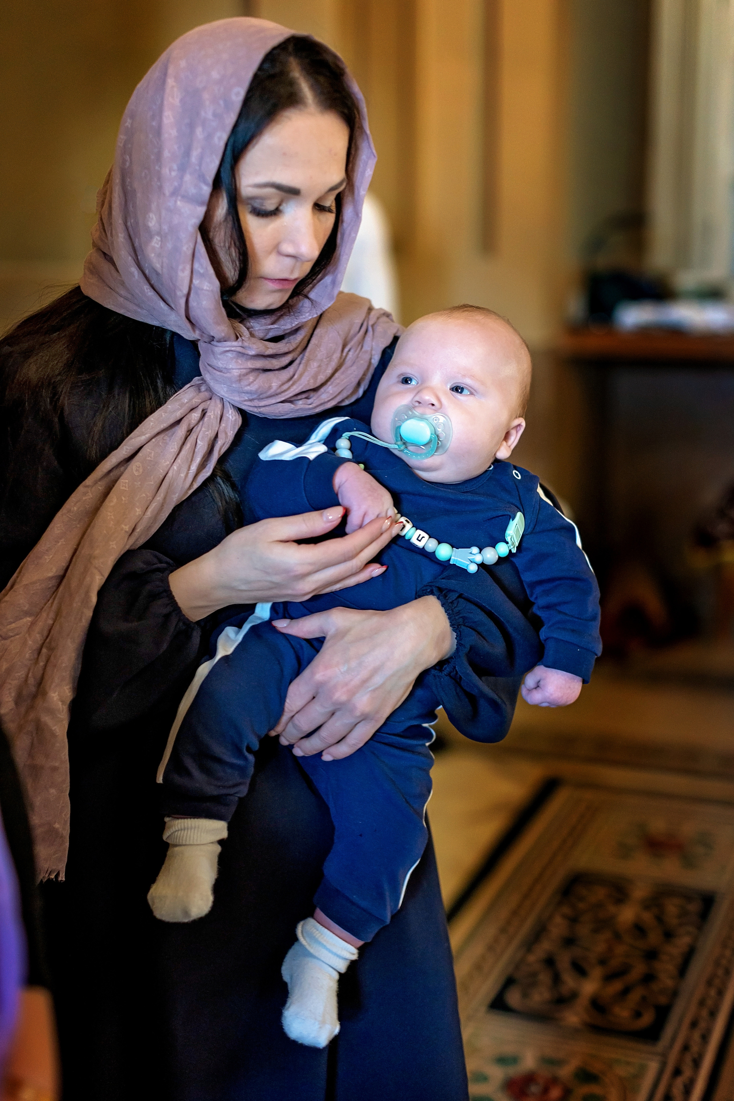 Фотограф для съемки крещения в Москве. Геннадий Степанов —фотограф в Москве