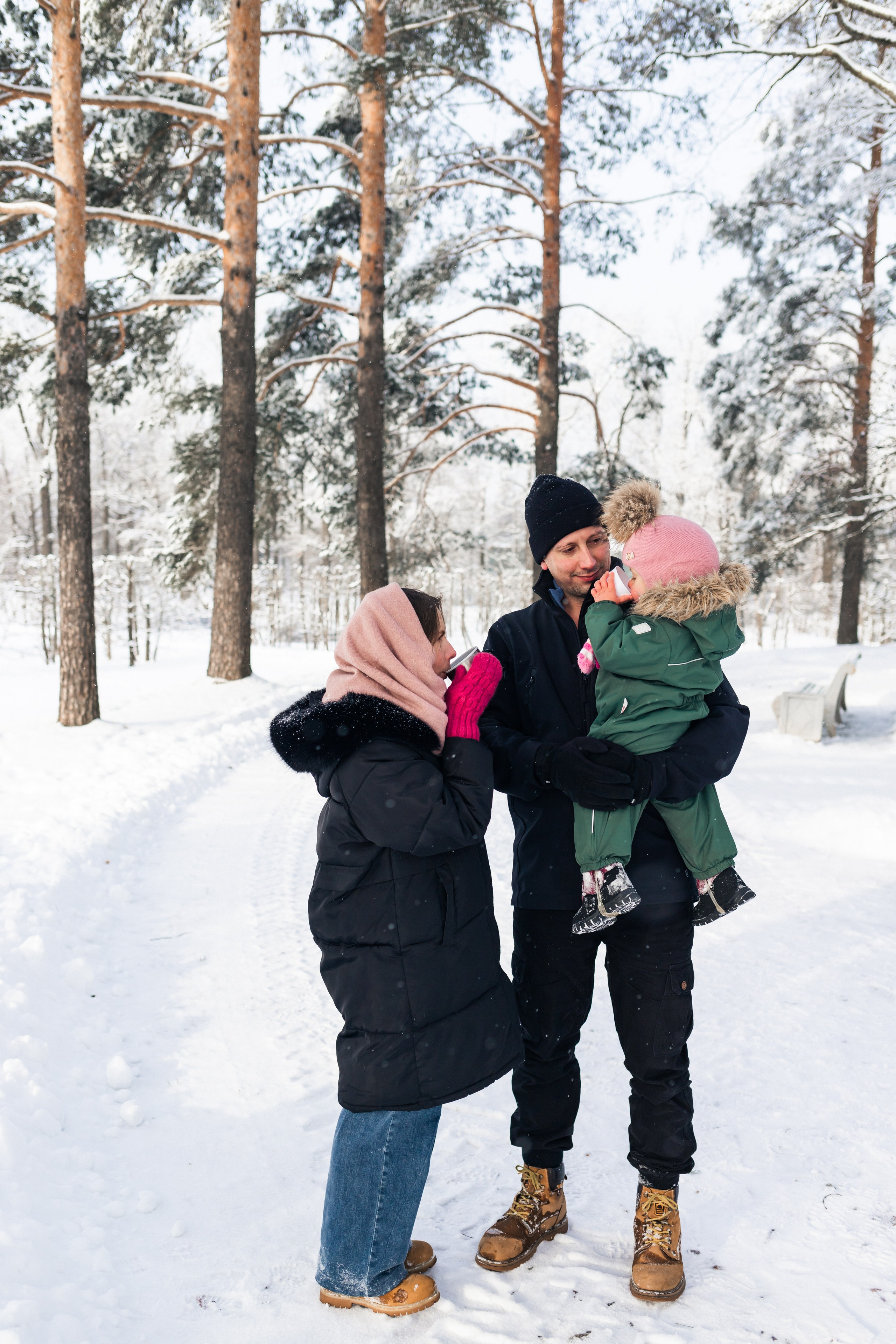 ОКСАНА, САША И АНЯ. Семейный Фотограф в Санкт-Петербурге Пушкин Анастасия Дьяконенкова