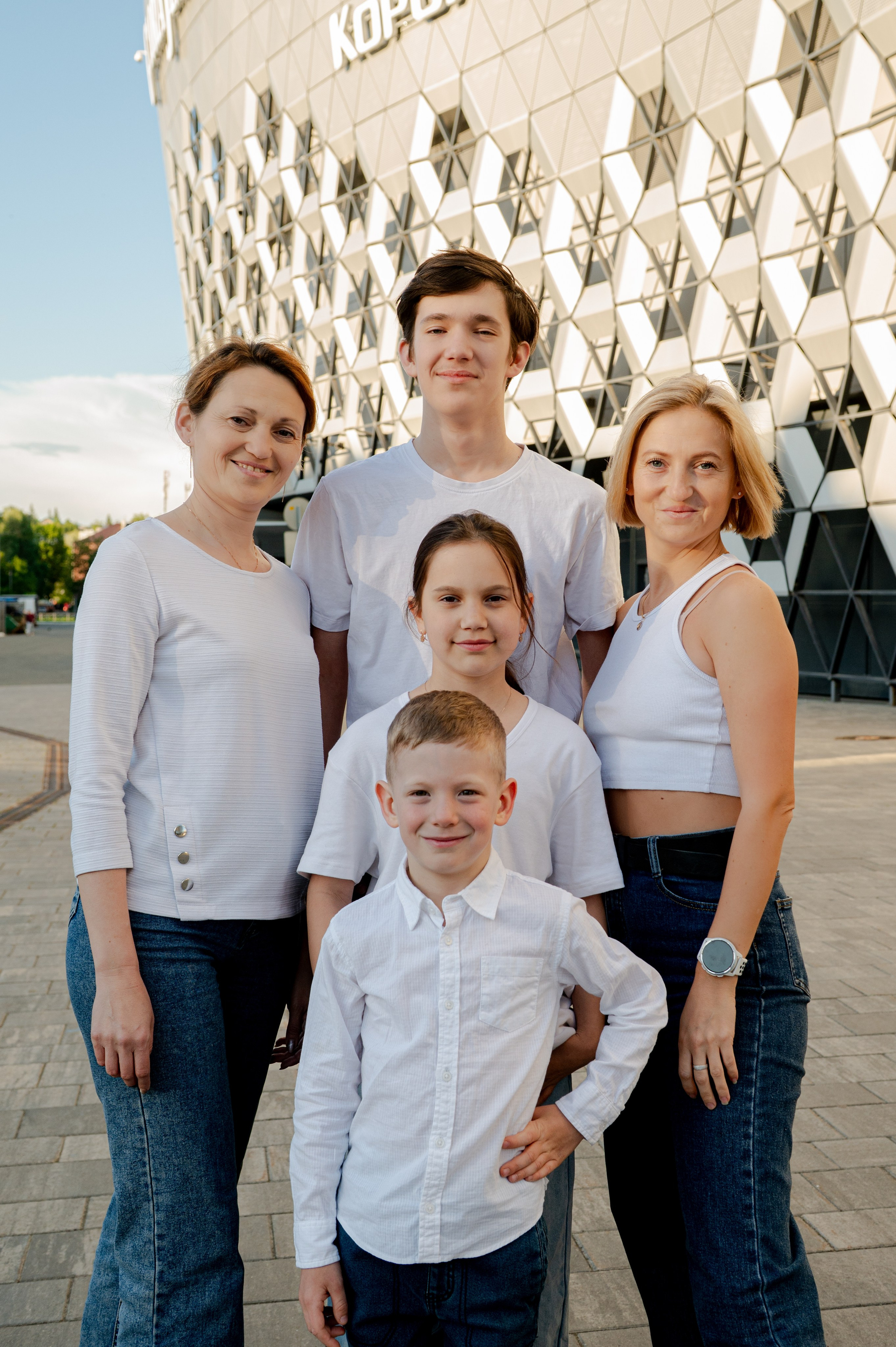 | Семейная прогулка|. Свадебный и портретный фотограф в Казани