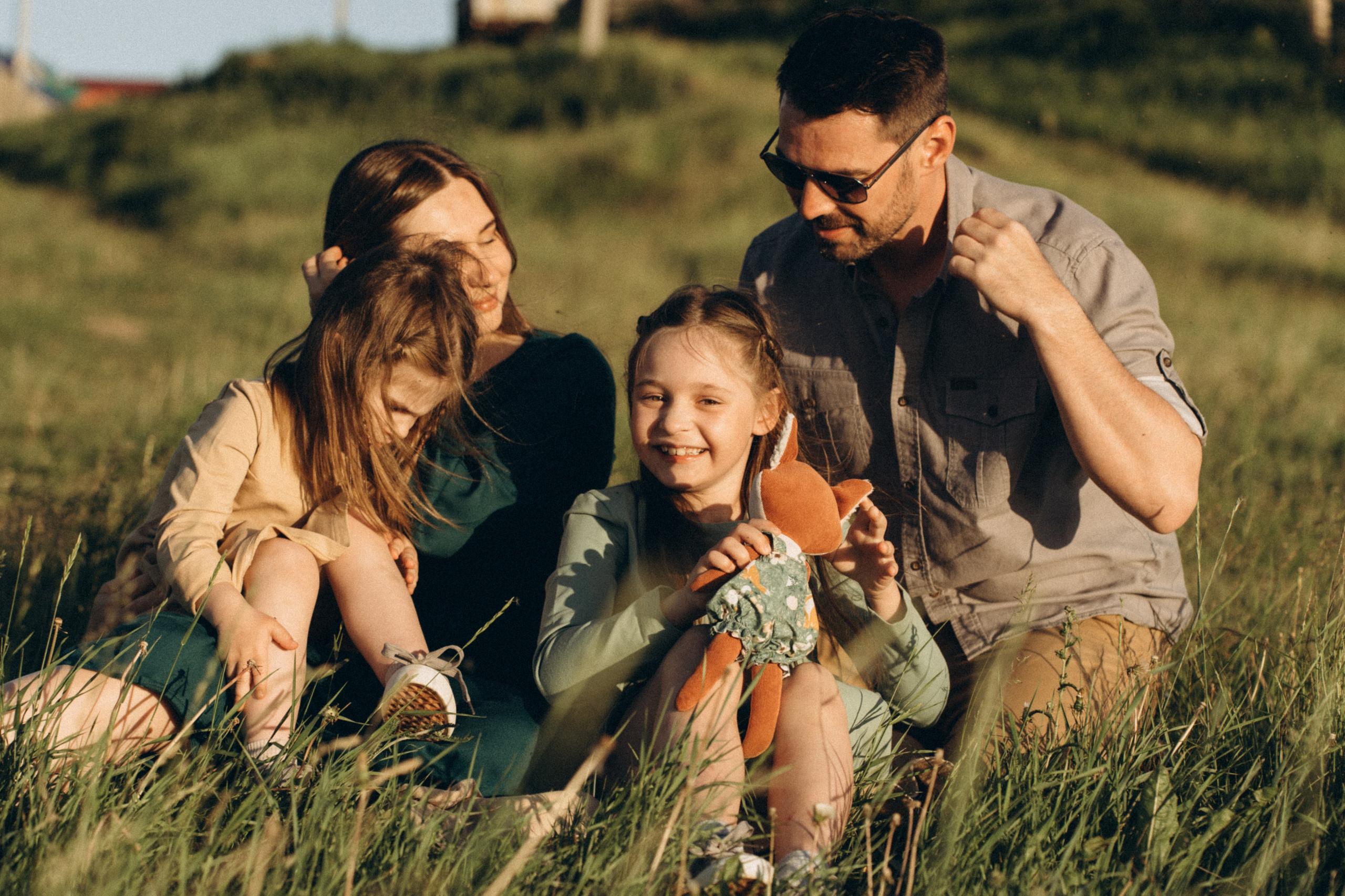 Игорь Оля Вика и Мия. Лайфстайл фотограф в Ханты-Мансийске Мария Шишкина