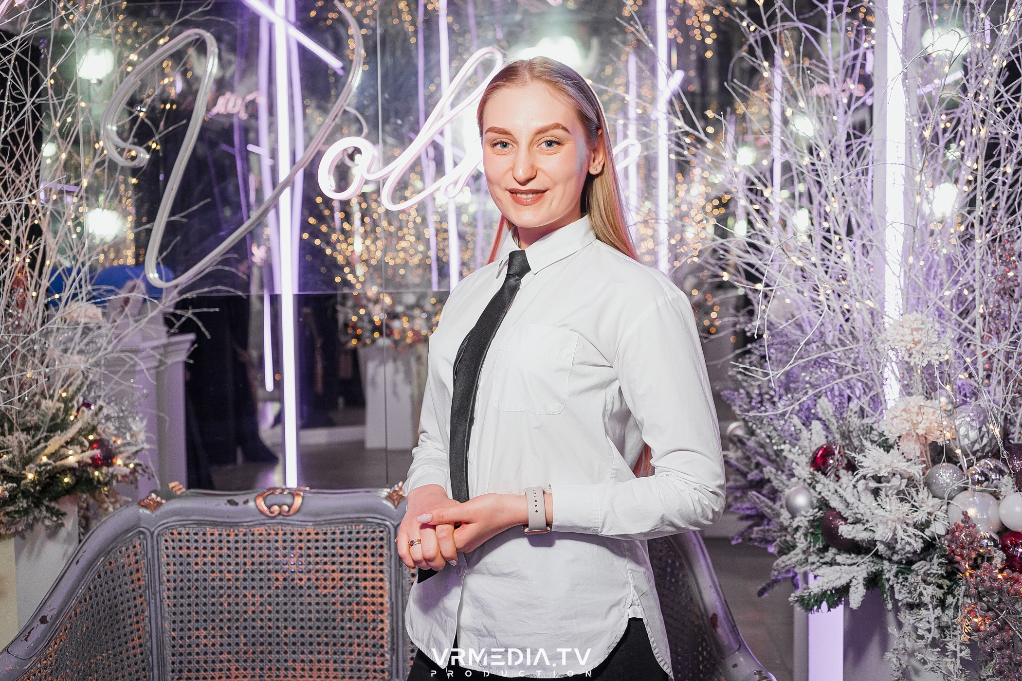 Новогодний вечер в РК «Volna»