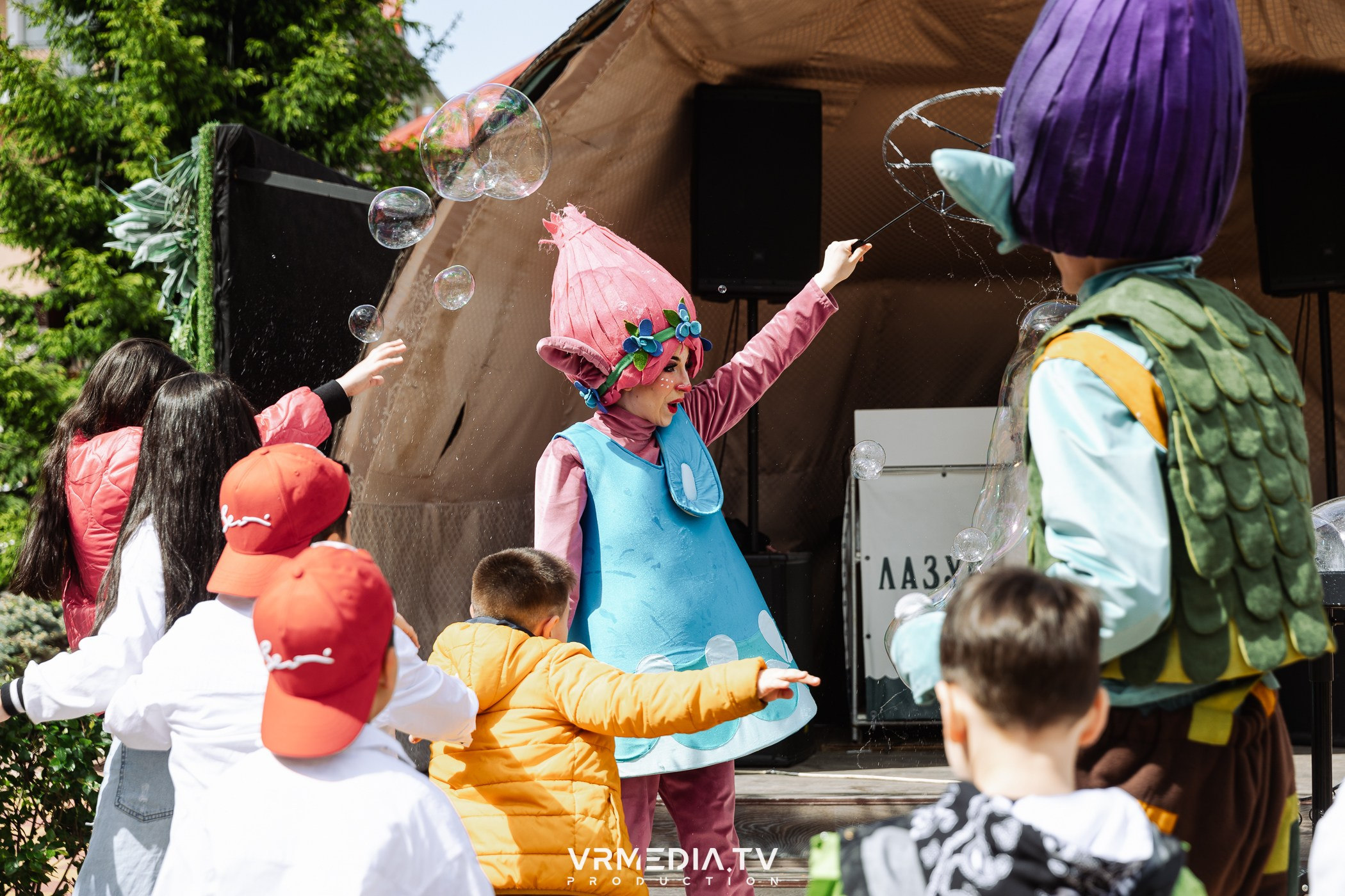 День защиты детей в ресторане «Лазурный берег»