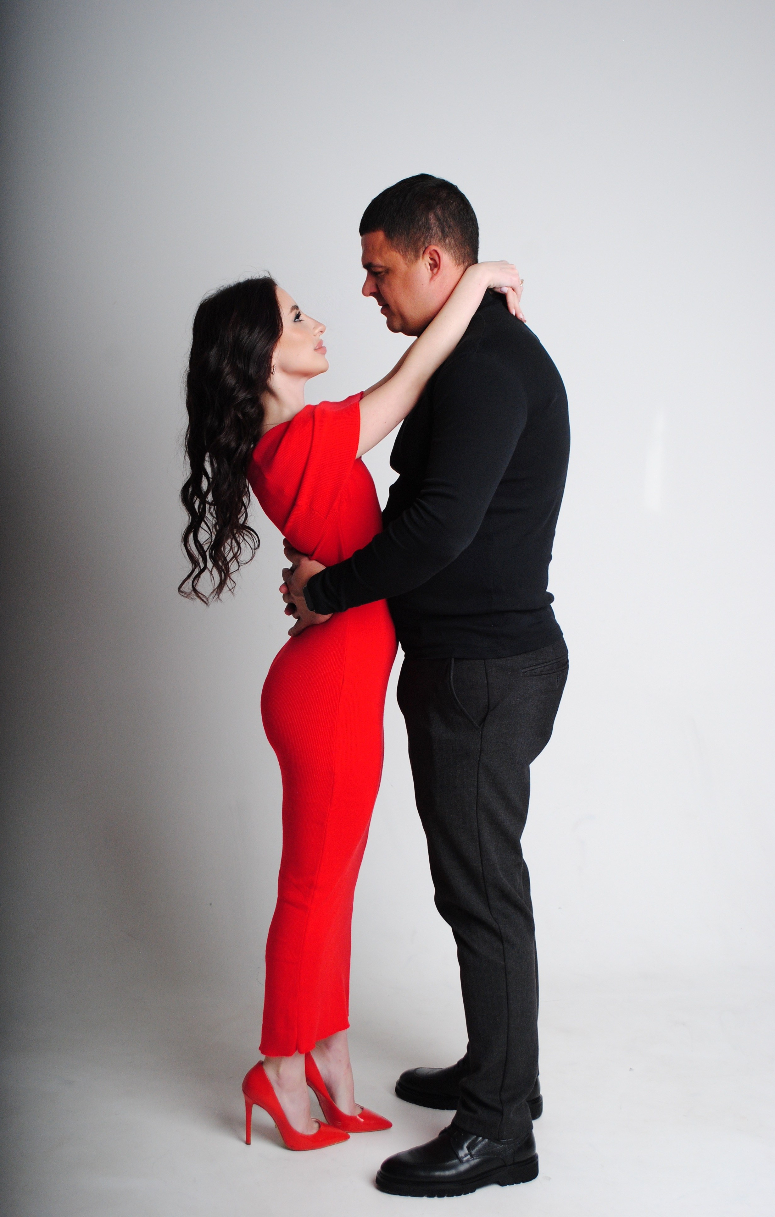 Вероника и муж. Фотограф Мария Мусаелян