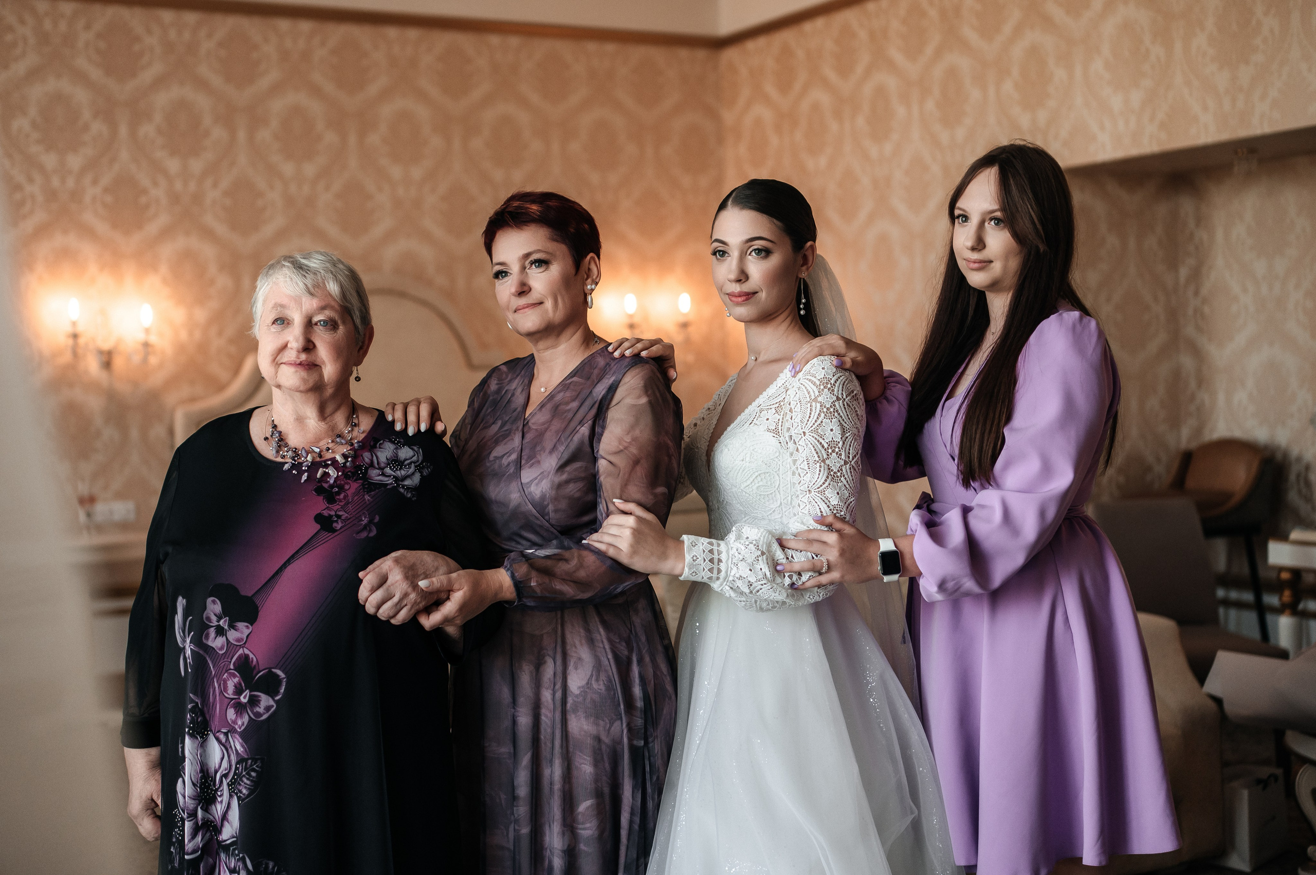 Максим и Наталья. Сборы, прогулка. Фотограф Екатерина Бочарникова