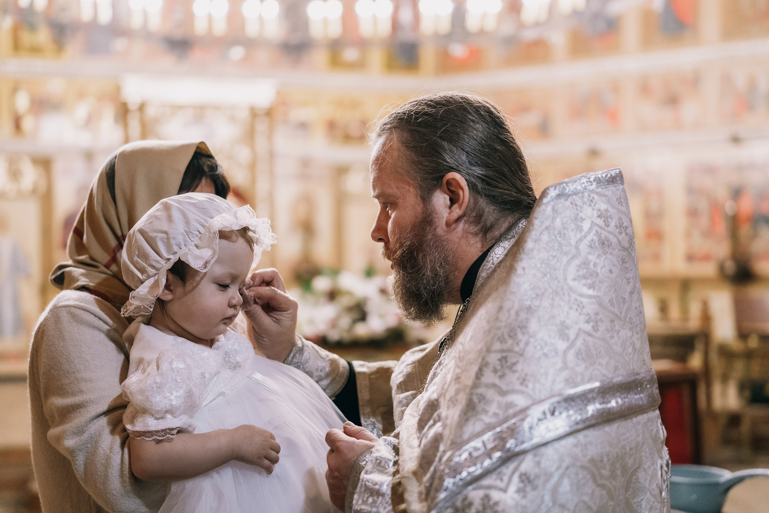 Крещение — Преображенская церковь. Фотограф в Санкт-Петербурге Алексеев Егор