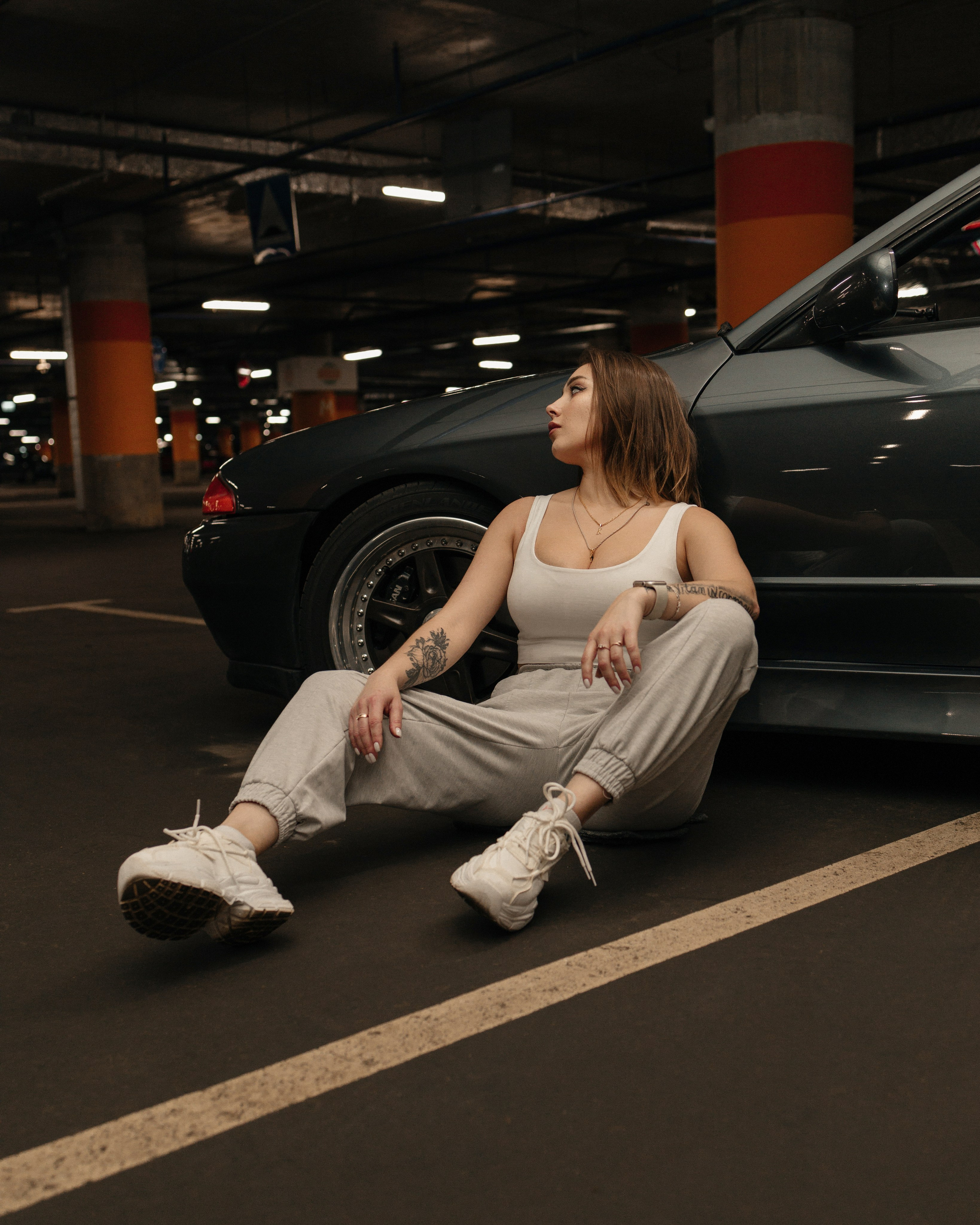 Alina (Nissan Skyline r32). Фотограф Марина Цветкова | Москва