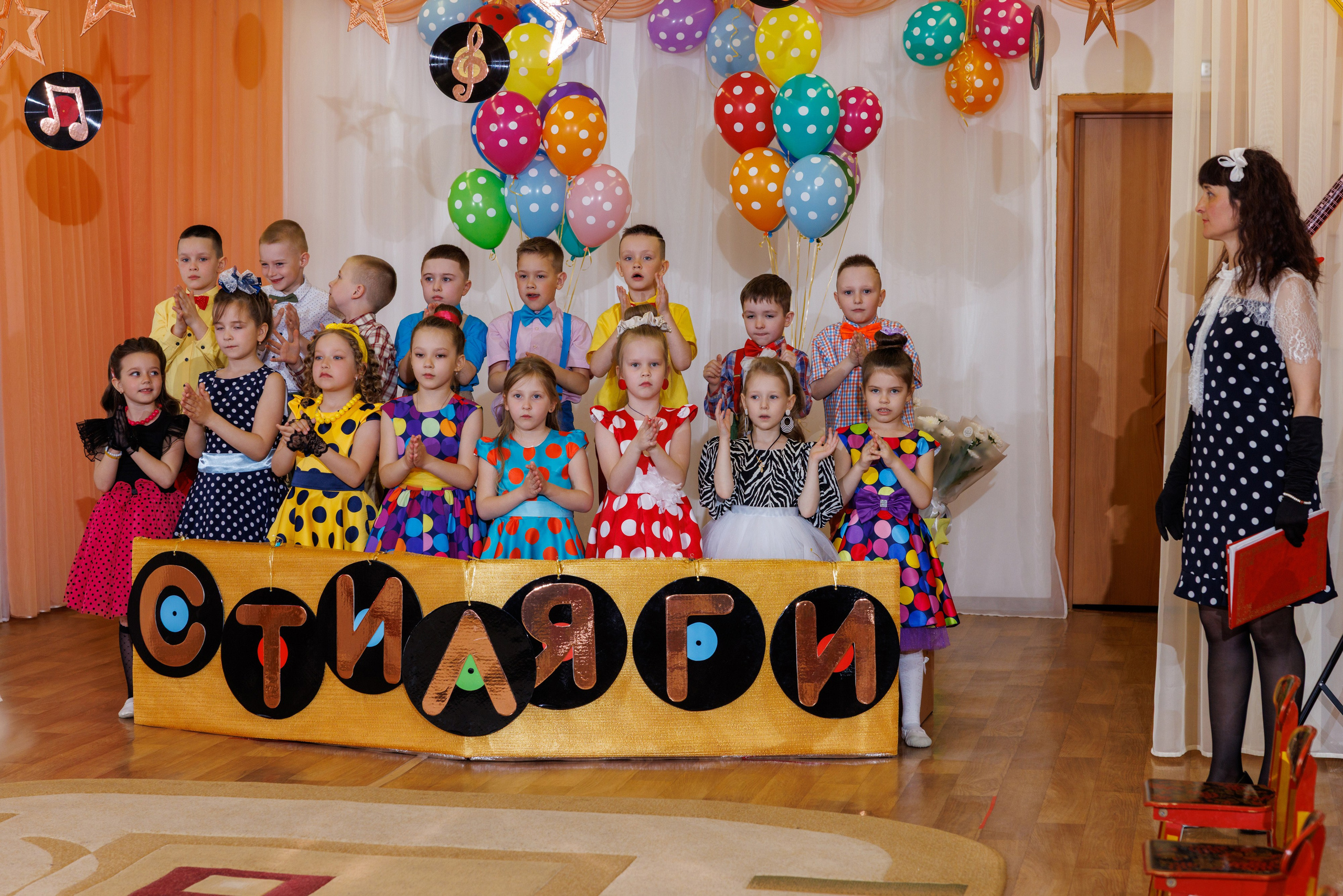 Выпускной 2025 Дет сад 107. Коммерческий фотограф Андрей Тремасов