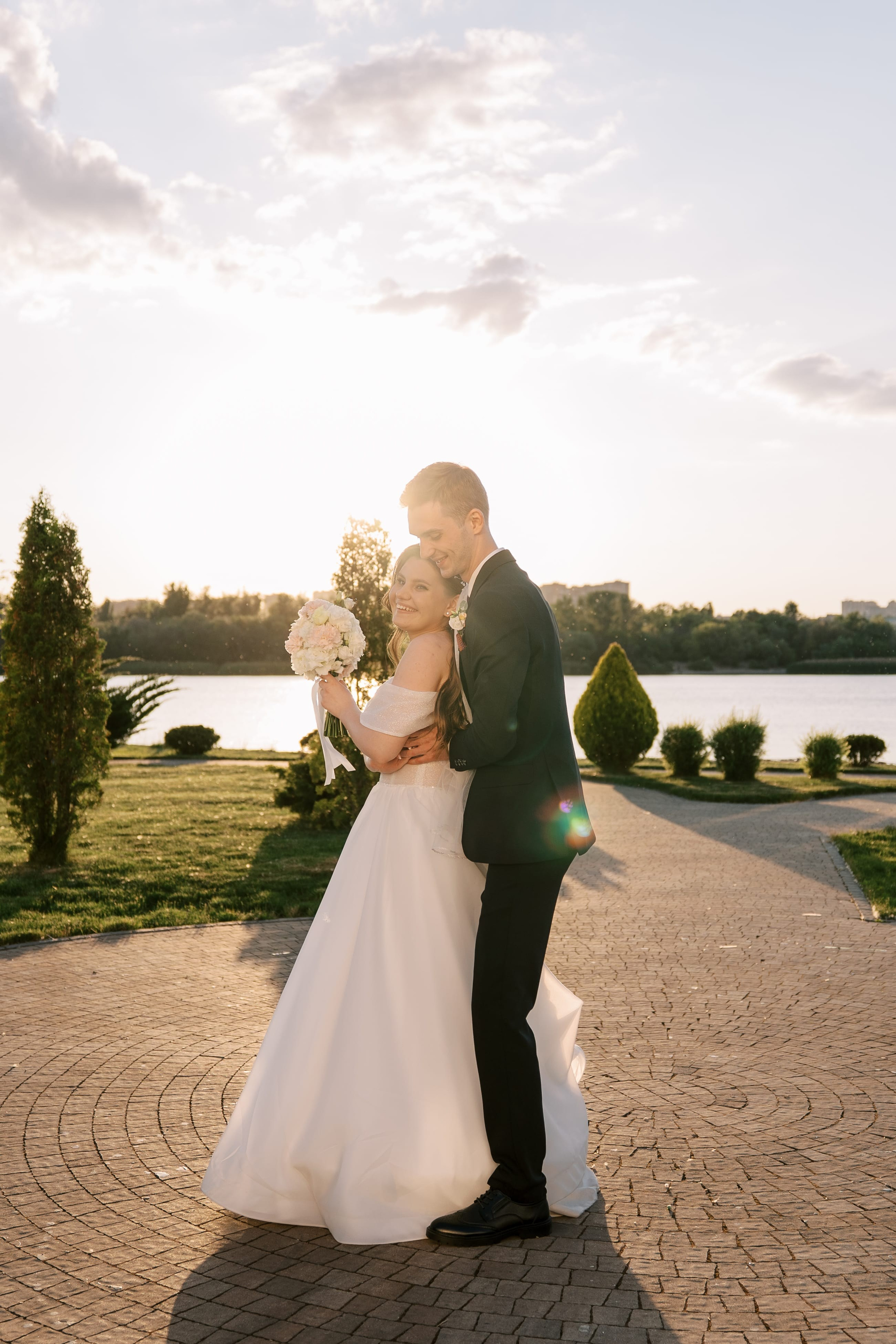 Свадьба Сергея и Дианы в ресторане «Загородный клуб Голицын»