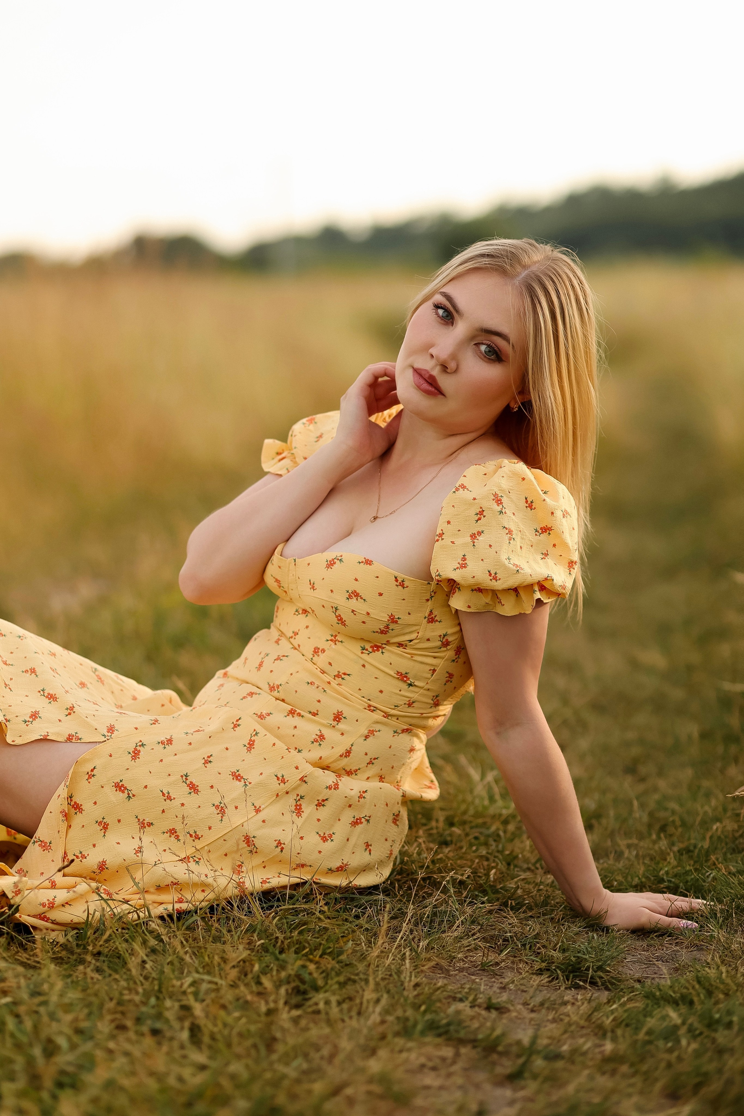 Женский портрет. Семейный и церковный фотограф в Курчатове