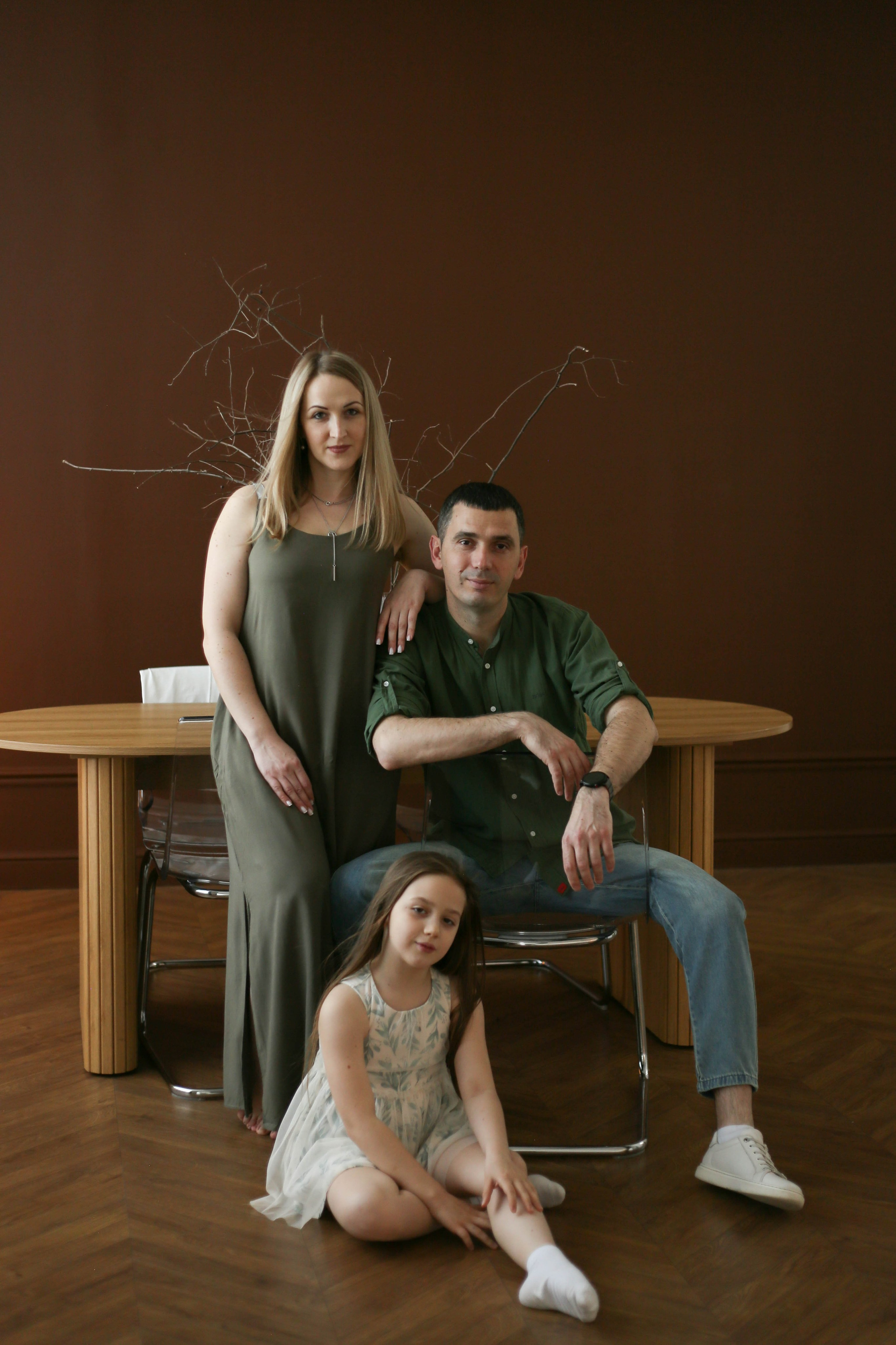 Галина, Яков и Арина. Isaevamarina.wfolio.pro
