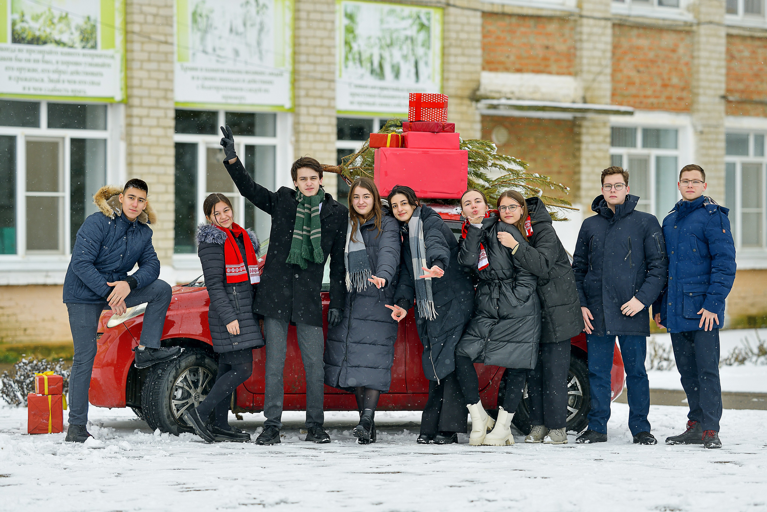 Фотовстречи с выпускниками. Фотостудия МАКС