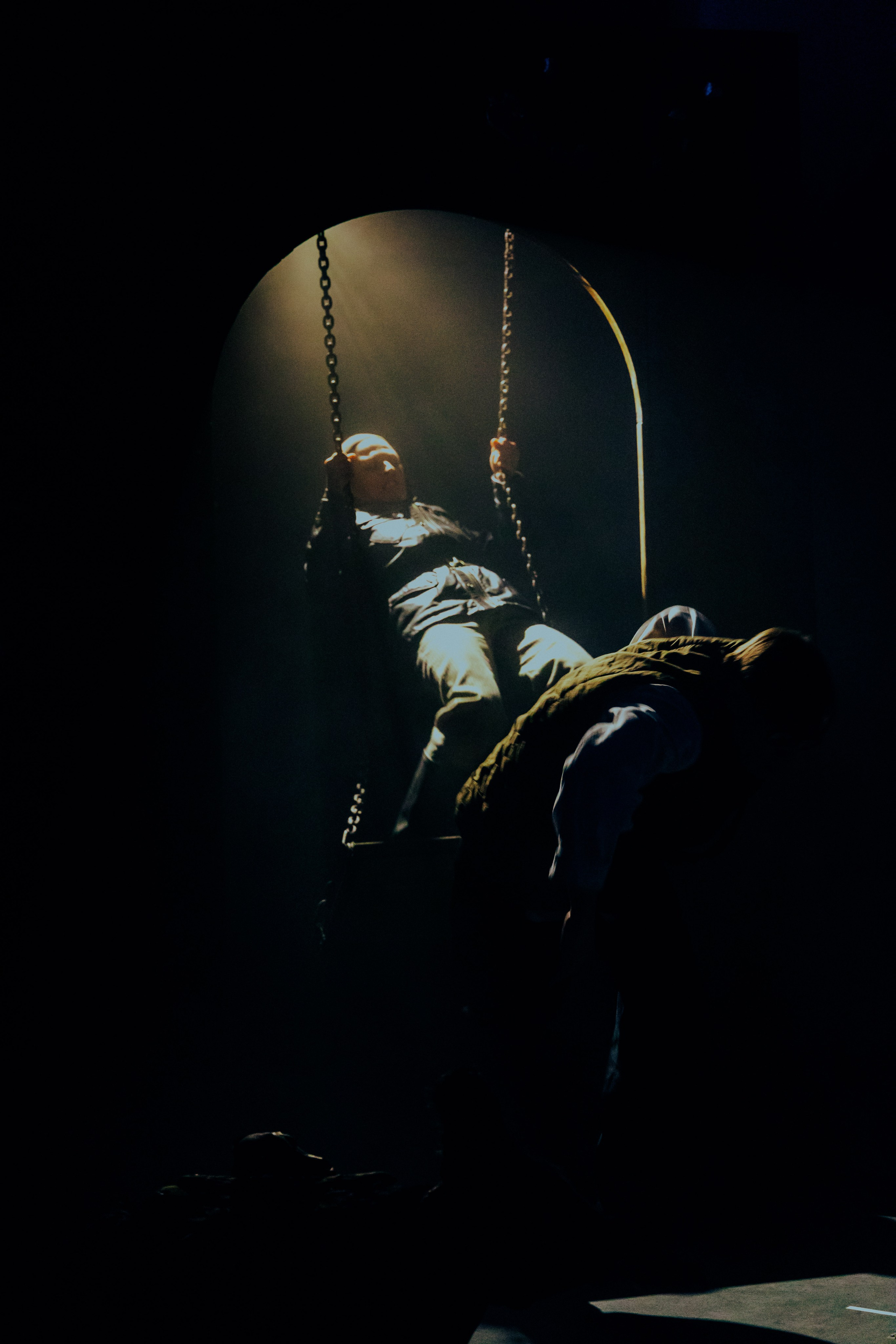 Из Кариота. Худ мастерская иногда театр Воркута. Polinanazar//Полина Назарова, фотохудожник