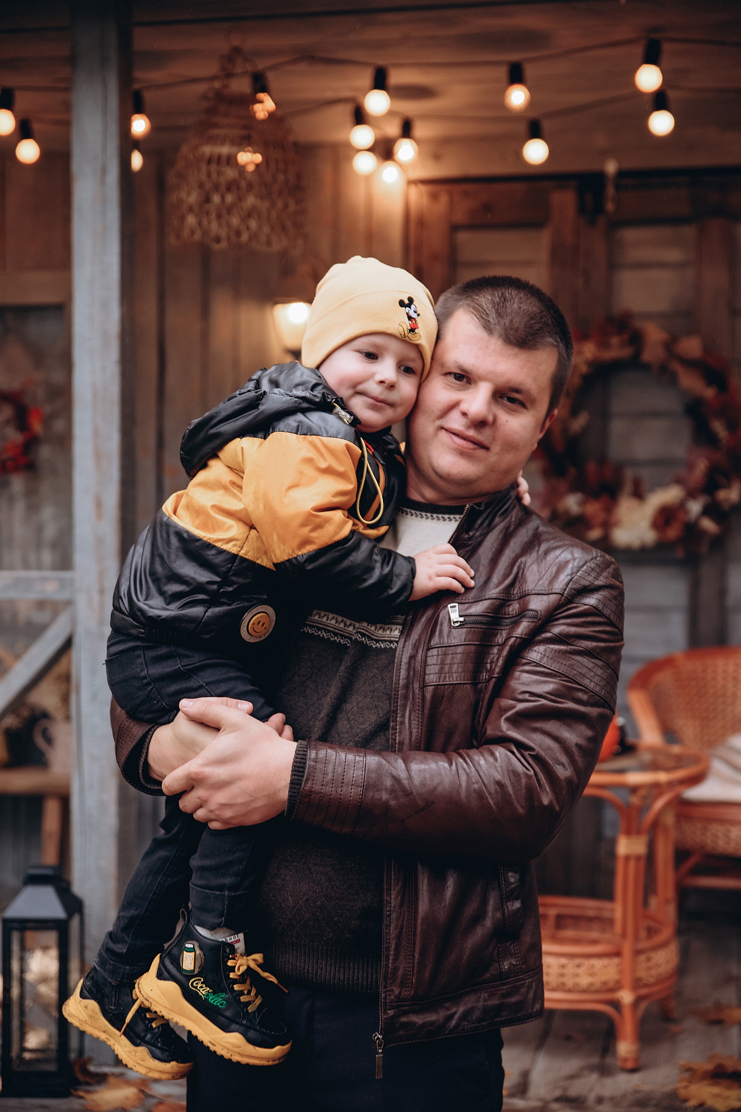 Осенняя фотосессия Виктории, Максима и Макара. Семейный фотограф Ярославль Екатерина Охлопкова