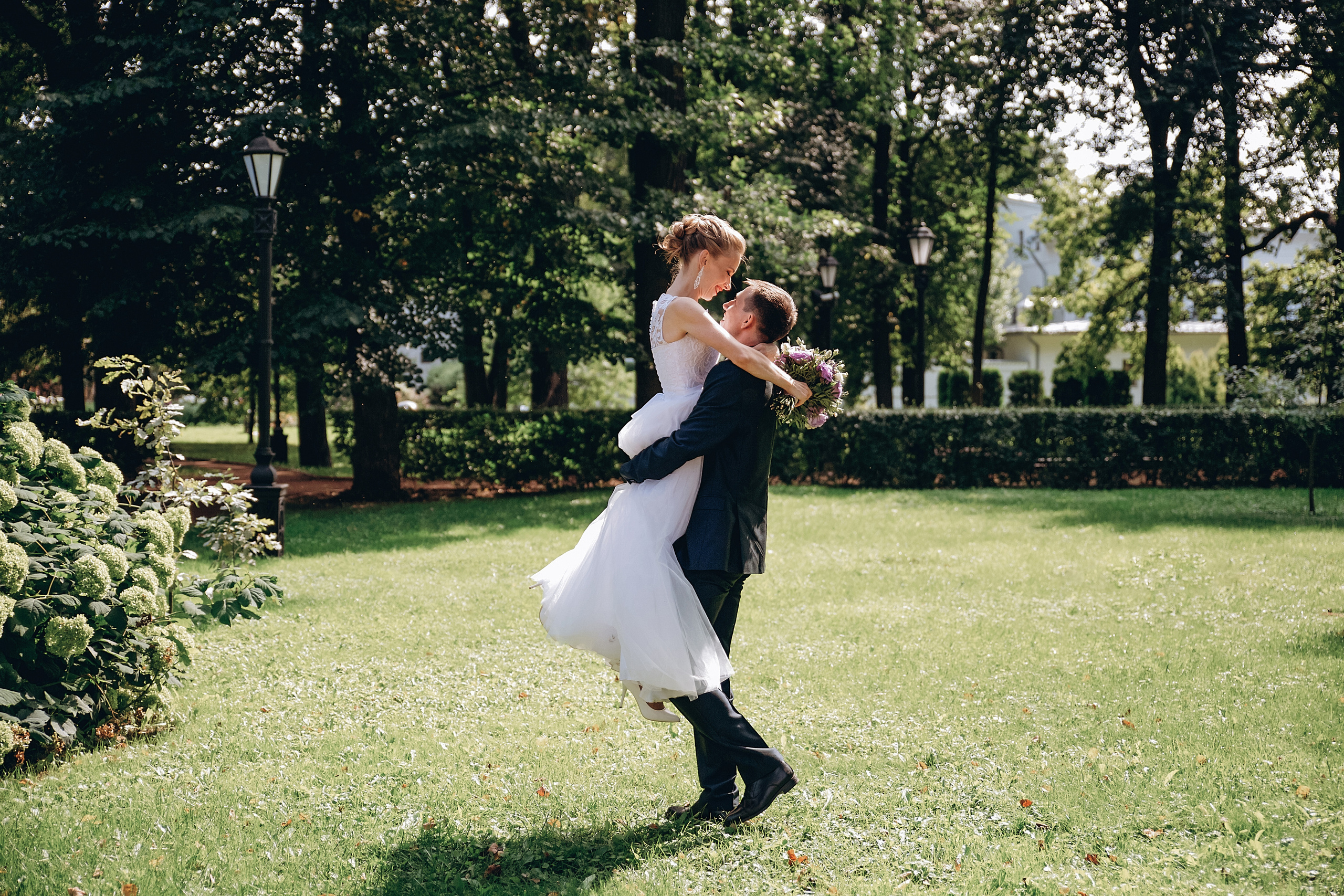 Свадебная фотосессия Вадима и Олеси. Семейный фотограф Ярославль Екатерина Охлопкова