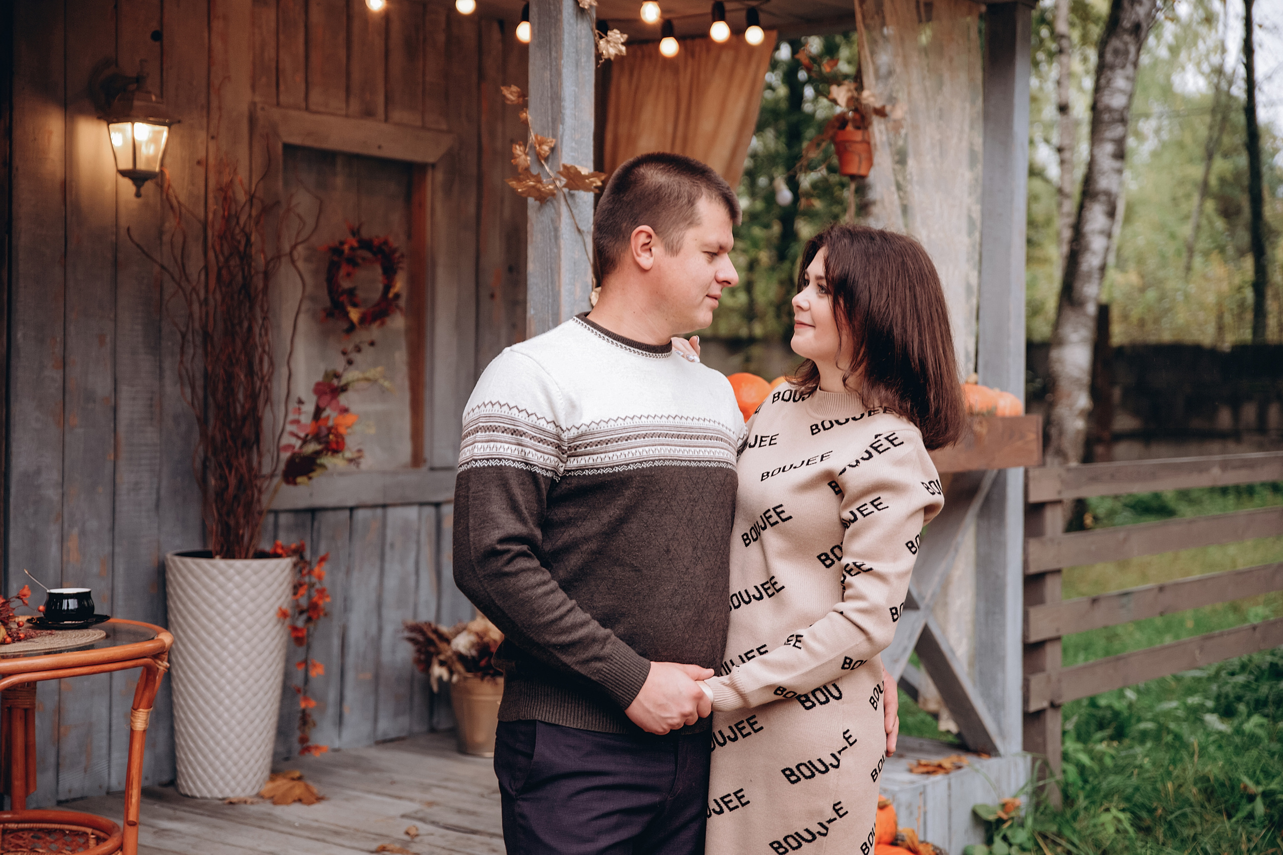 Осенняя фотосессия Виктории, Максима и Макара. Семейный фотограф Ярославль Екатерина Охлопкова