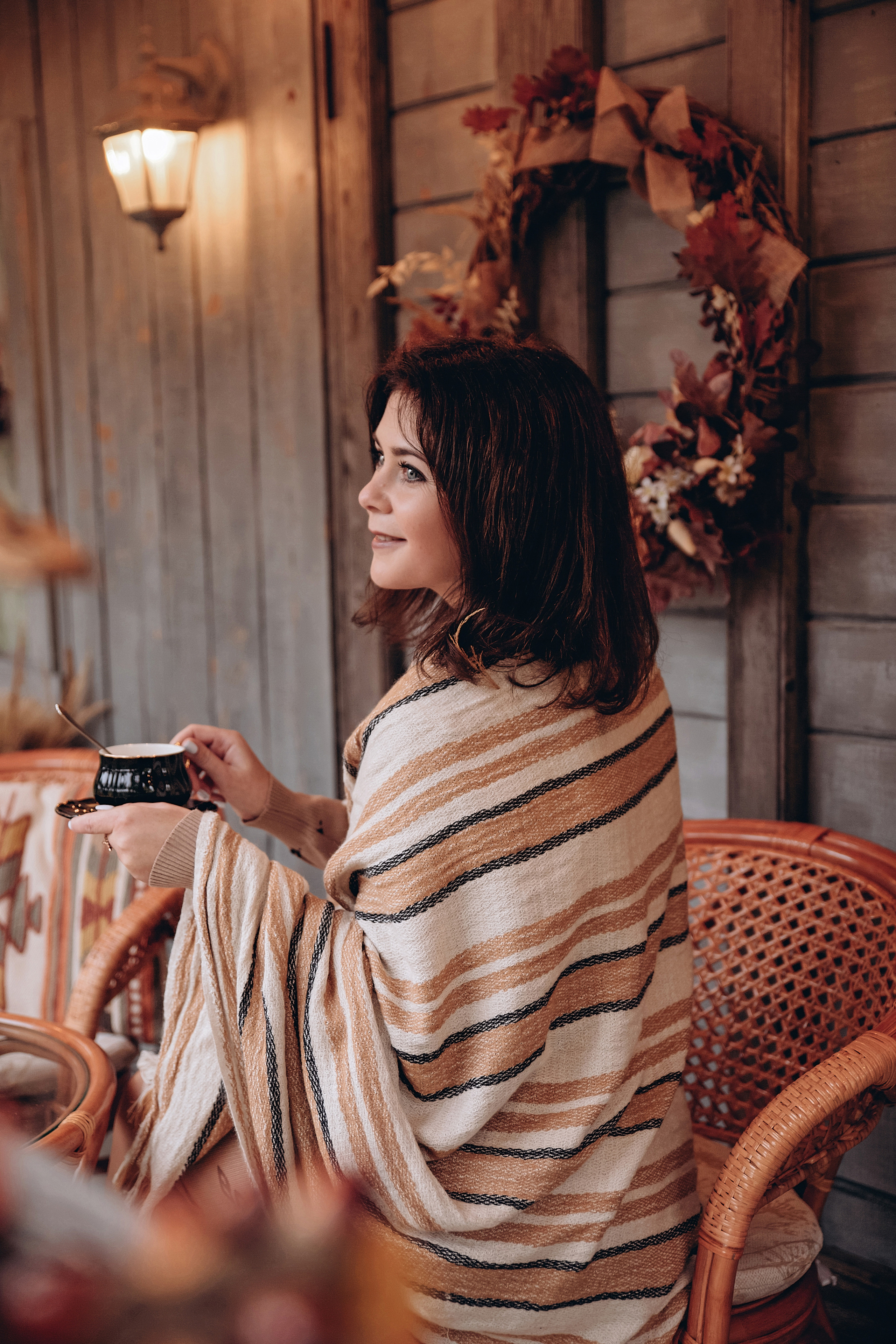 Осенняя фотосессия Виктории, Максима и Макара. Семейный фотограф Ярославль Екатерина Охлопкова