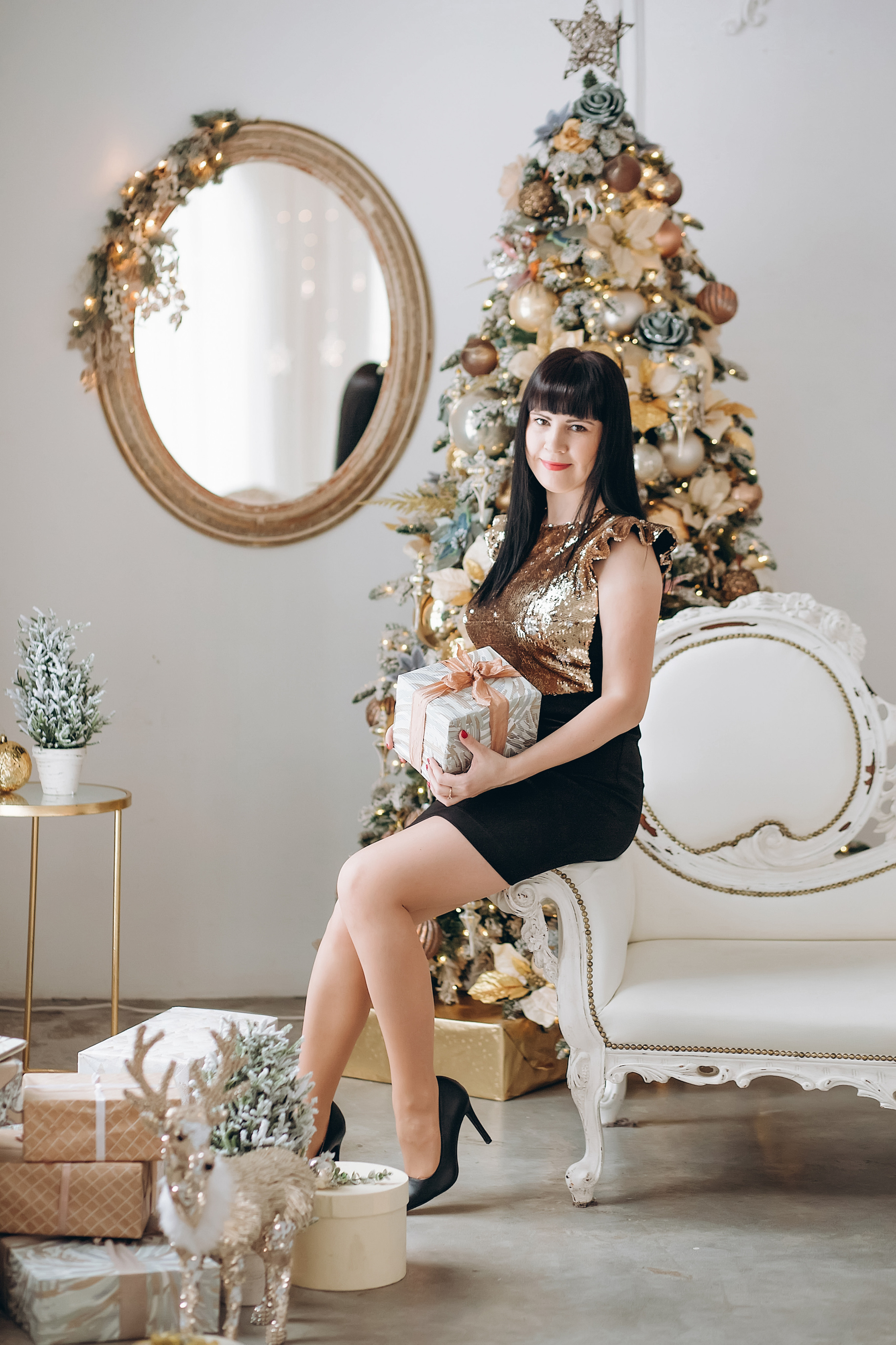 Новогодние съемки. Семейный фотограф Ярославль Екатерина Охлопкова