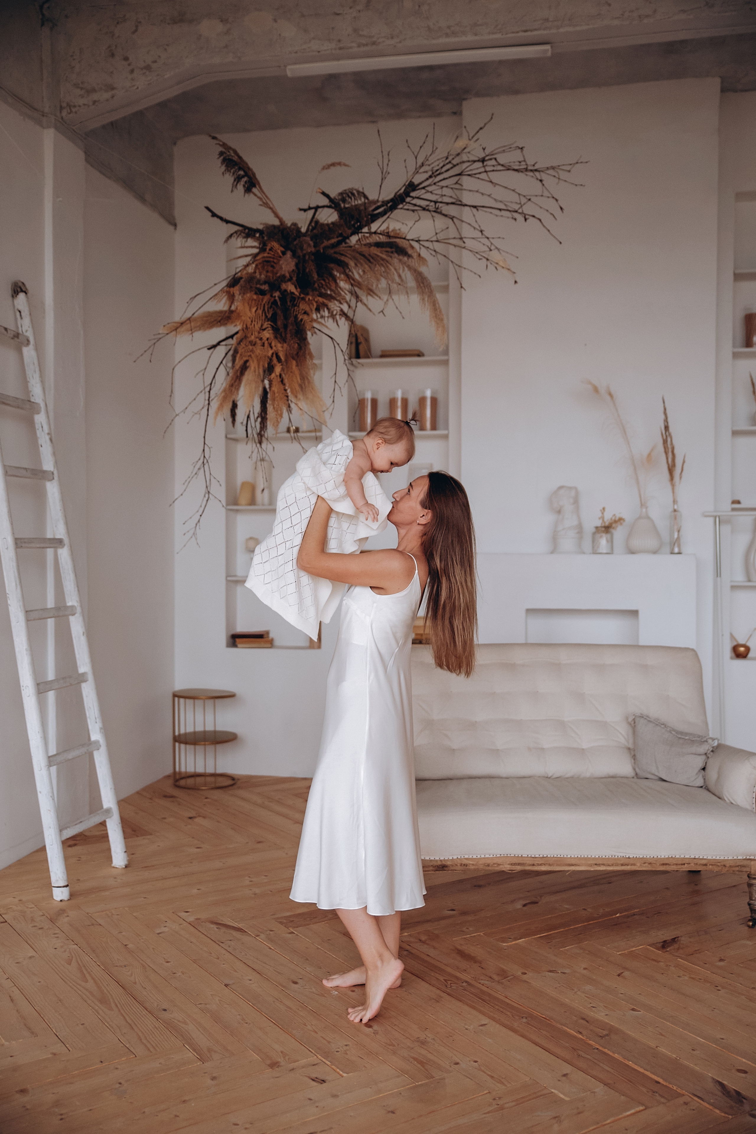 Фотосессия Иры, Паши и Валерии. Семейный фотограф Ярославль Екатерина Охлопкова