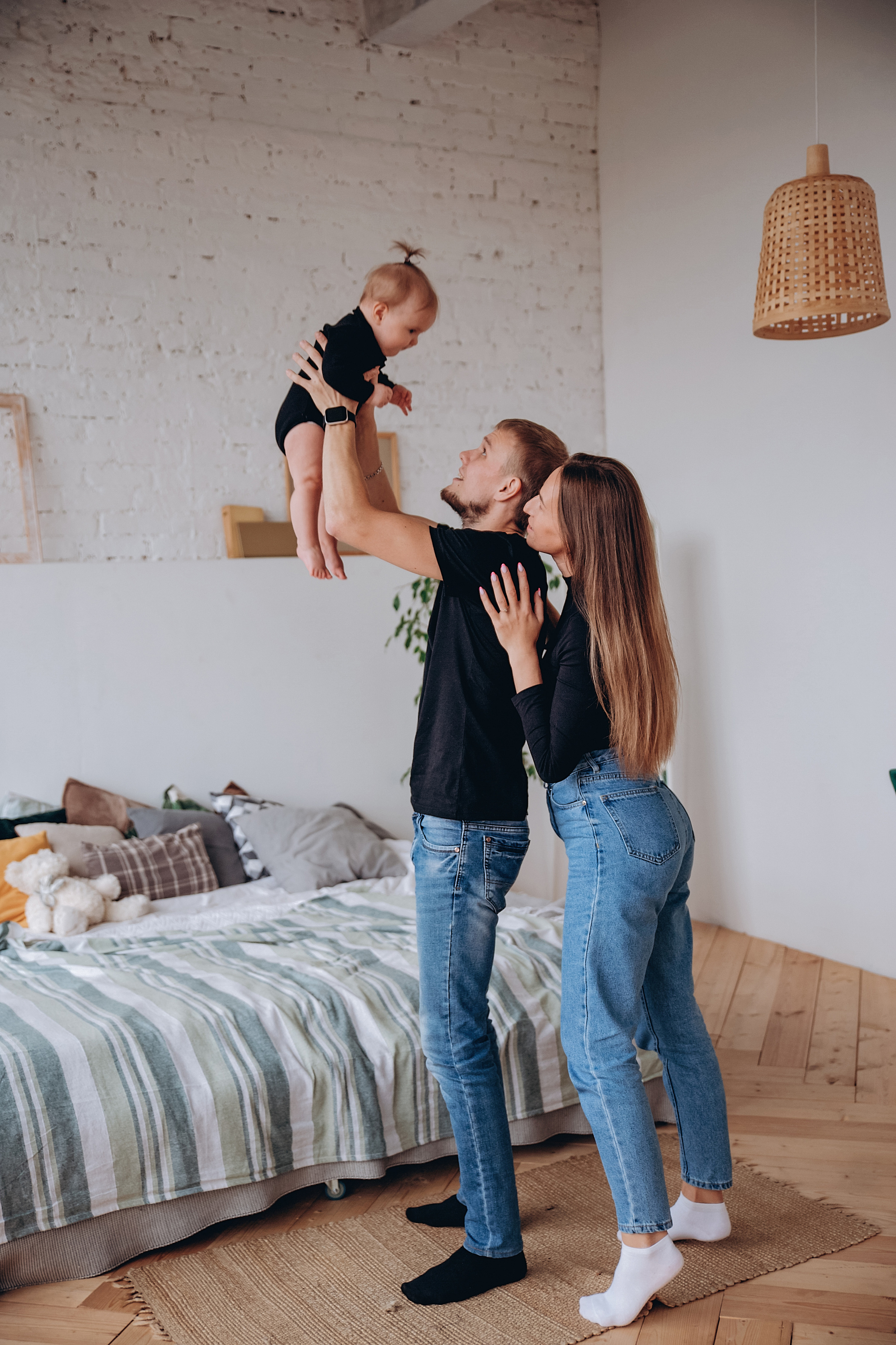 Фотосессия Иры, Паши и Валерии. Семейный фотограф Ярославль Екатерина Охлопкова