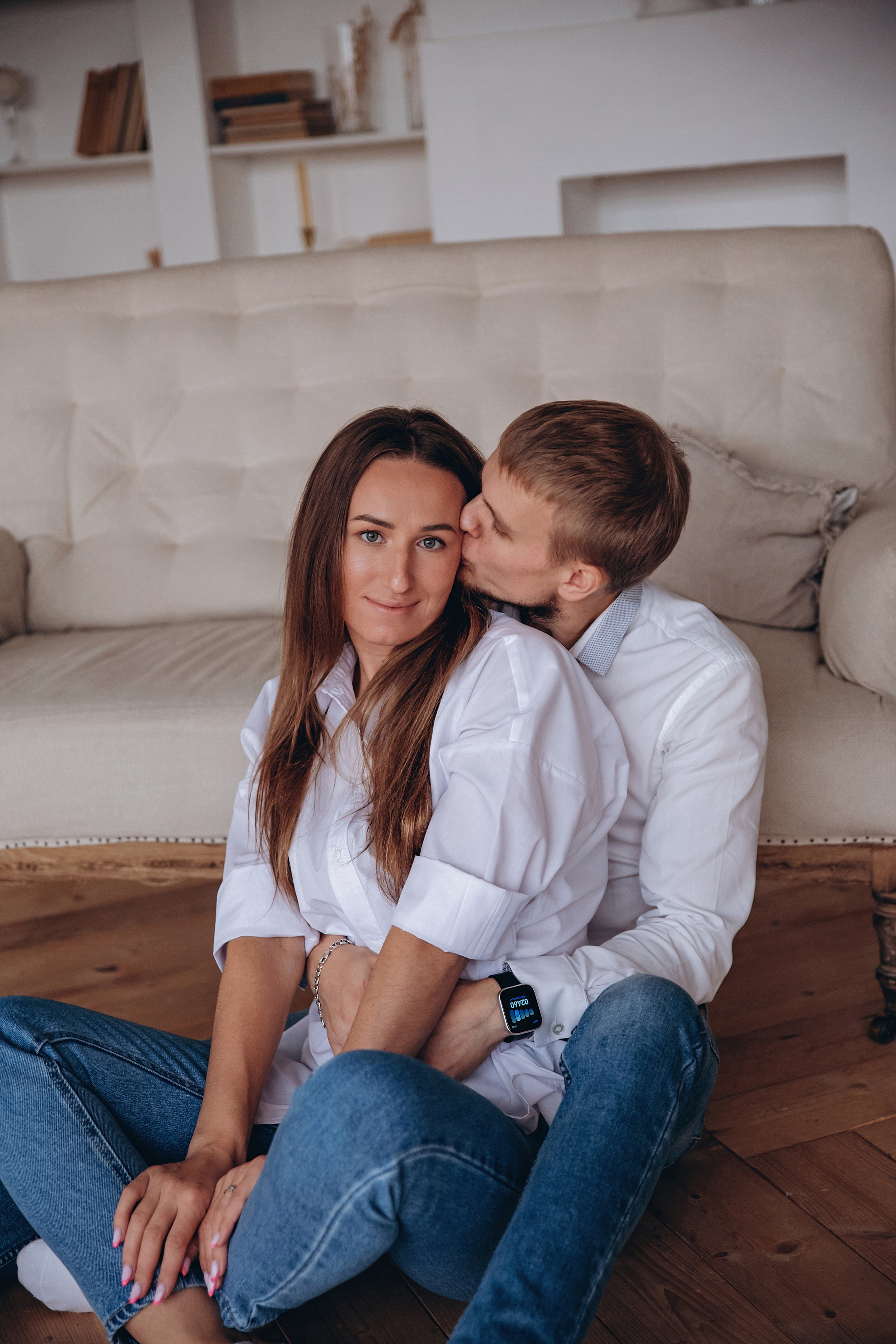 Фотосессия Иры, Паши и Валерии. Семейный фотограф Ярославль Екатерина Охлопкова