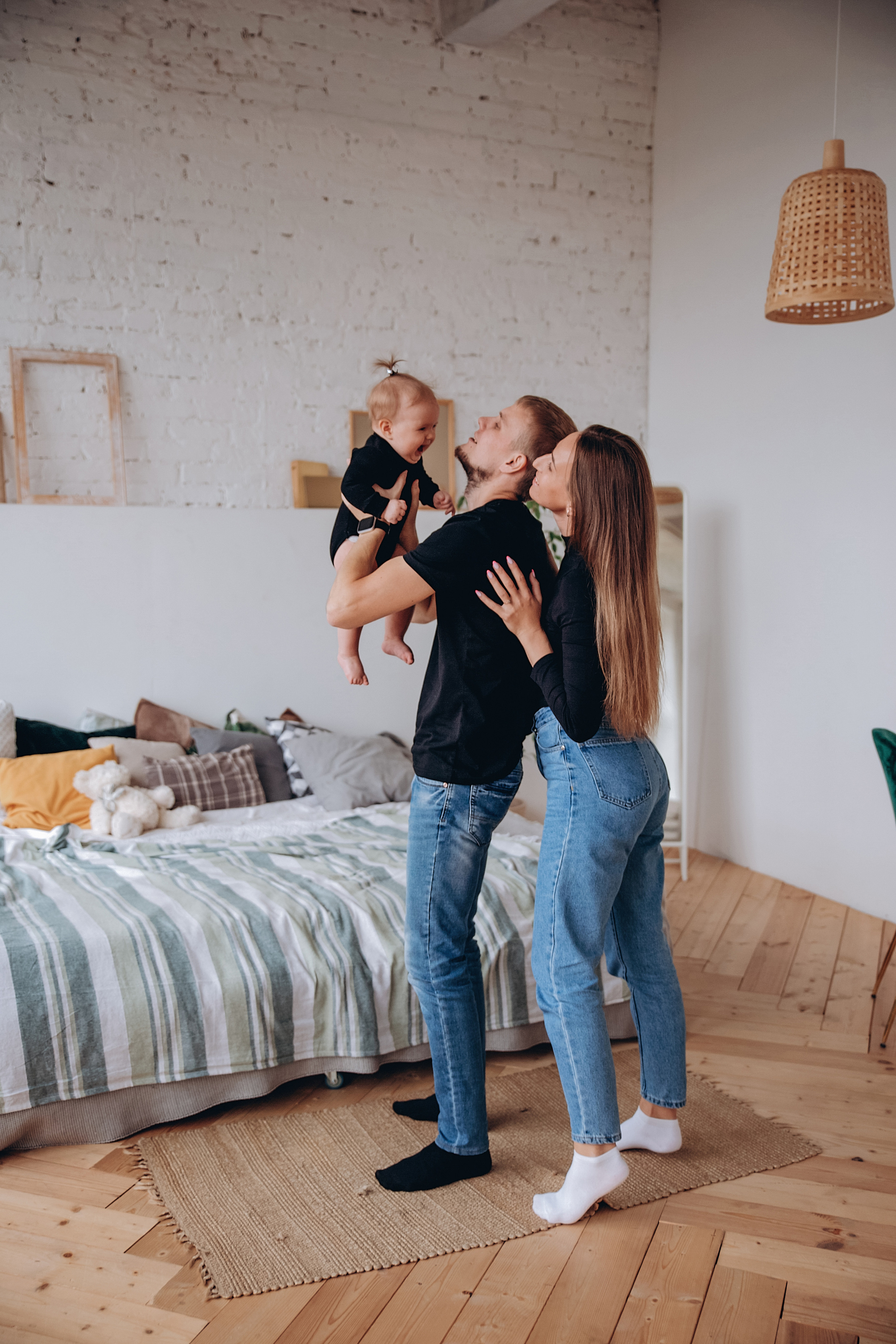 Фотосессия Иры, Паши и Валерии. Семейный фотограф Ярославль Екатерина Охлопкова