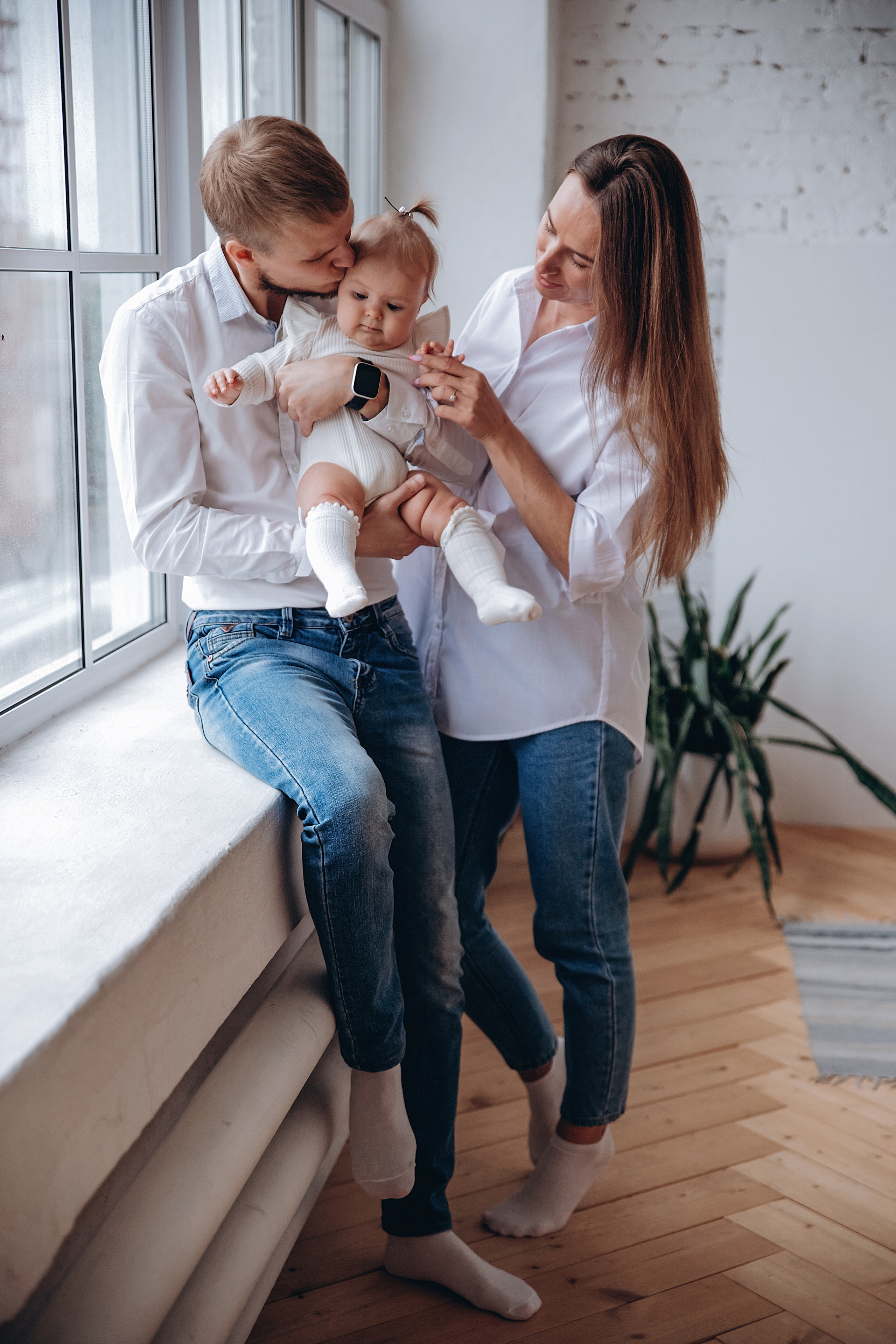 Фотосессия Иры, Паши и Валерии. Семейный фотограф Ярославль Екатерина Охлопкова