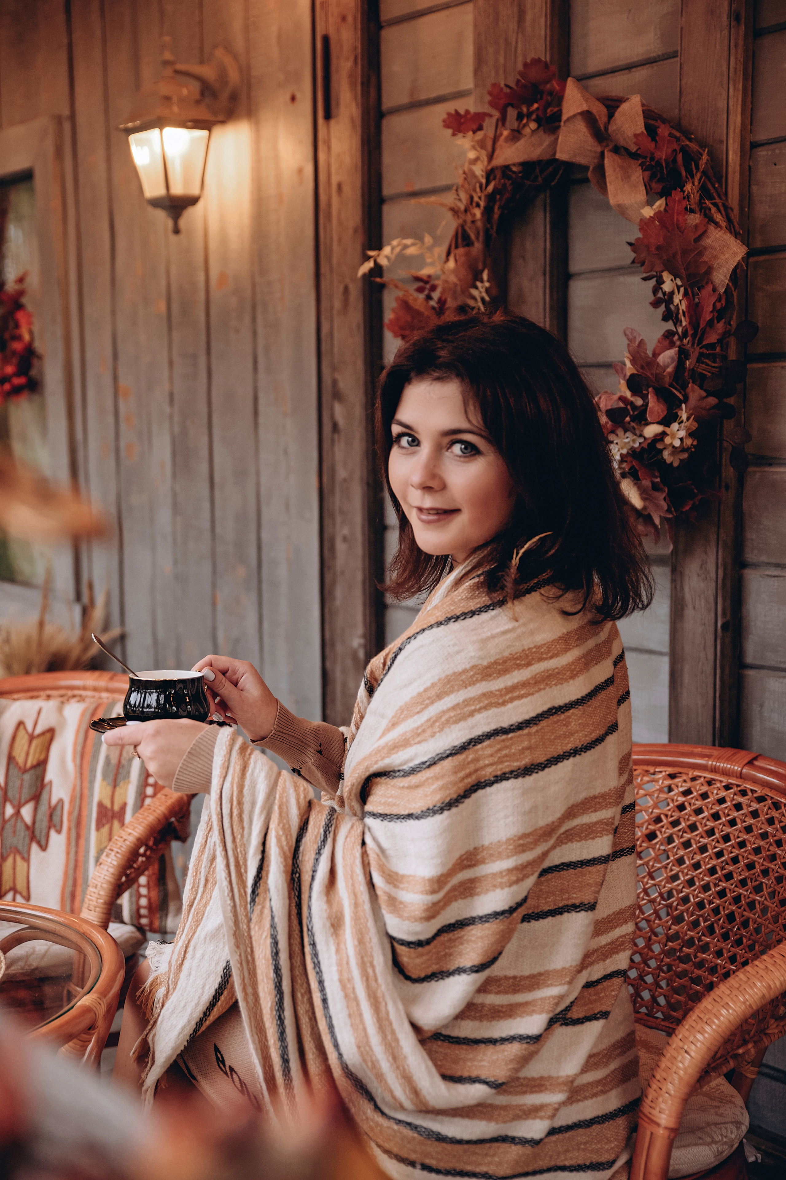 Осенняя фотосессия Виктории, Максима и Макара. Семейный фотограф Ярославль Екатерина Охлопкова