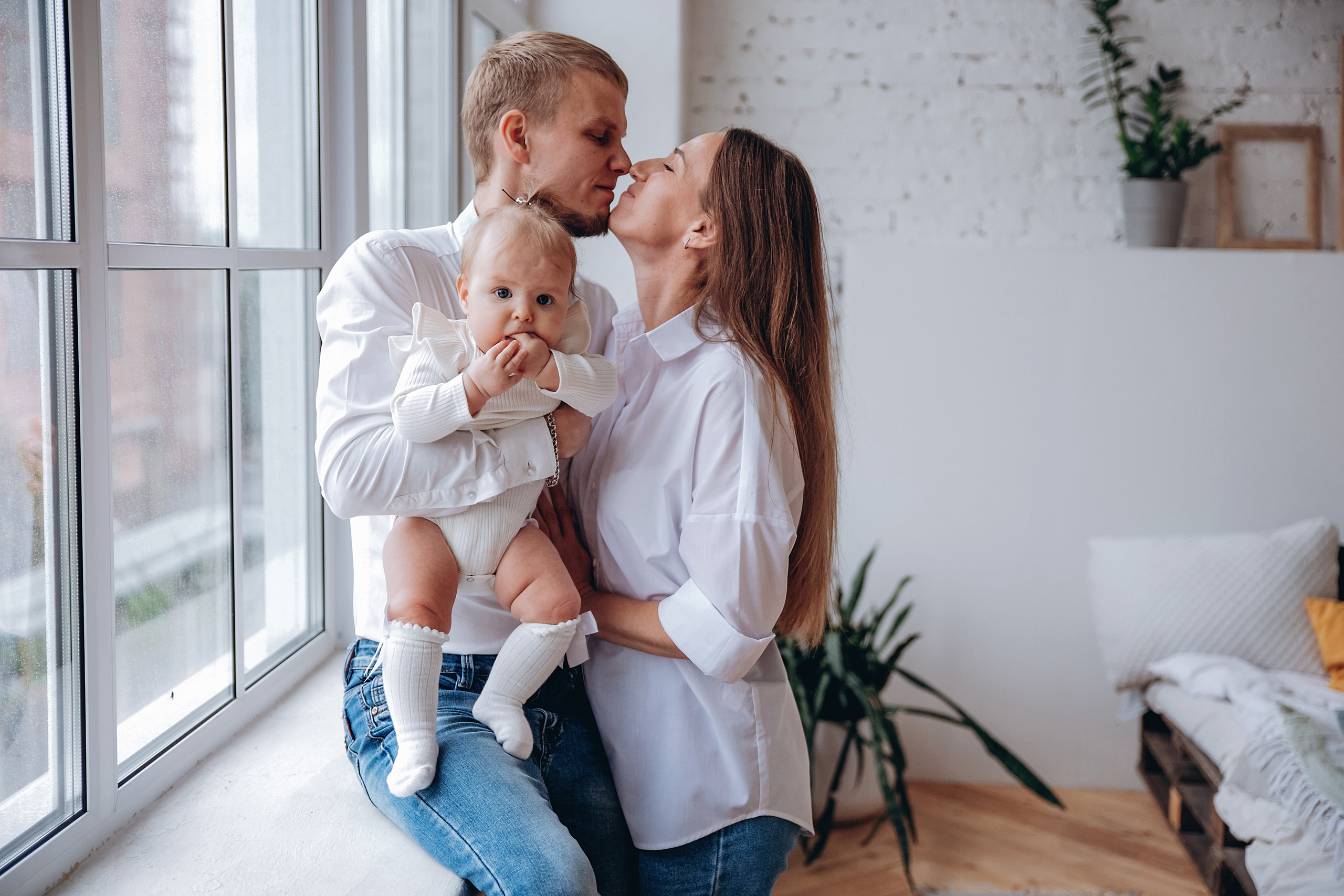 Фотосессия Иры, Паши и Валерии. Семейный фотограф Ярославль Екатерина Охлопкова