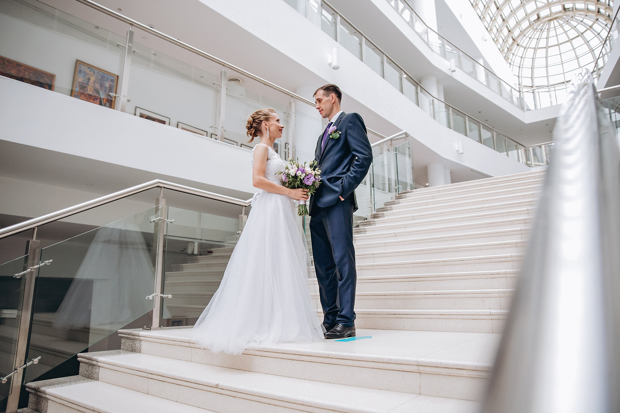 Свадебная фотосессия Вадима и Олеси. Семейный фотограф Ярославль Екатерина Охлопкова