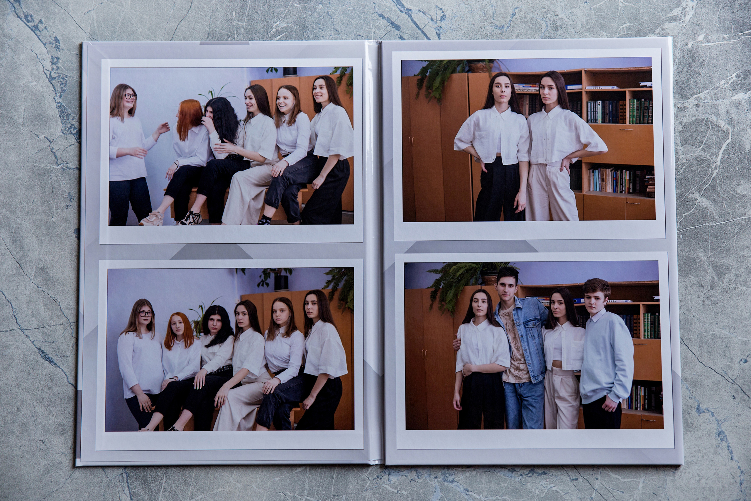 Школьные выпускные альбомы. Семейный фотограф Ярославль Екатерина Охлопкова