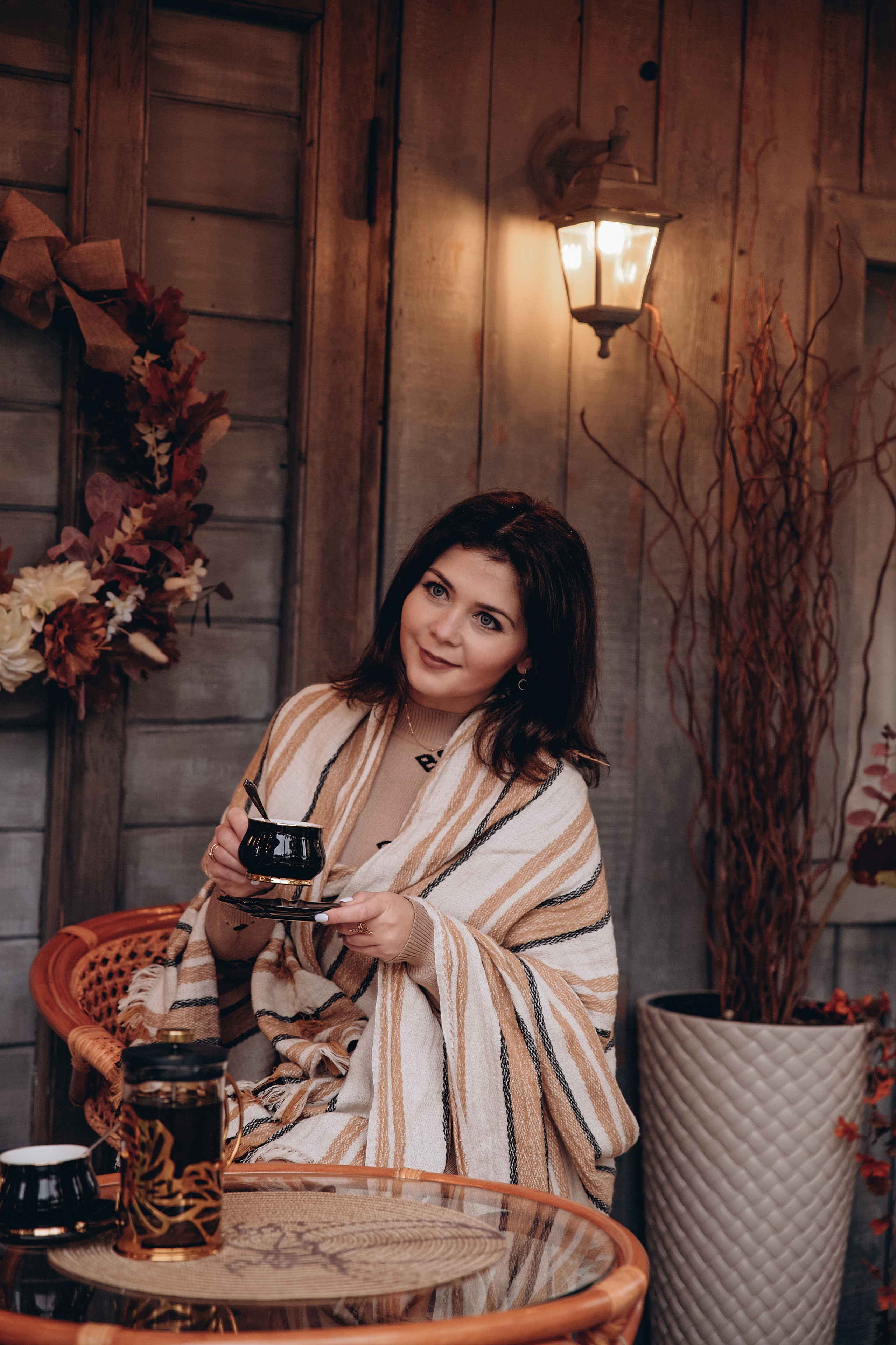 Осенняя фотосессия Виктории, Максима и Макара. Семейный фотограф Ярославль Екатерина Охлопкова