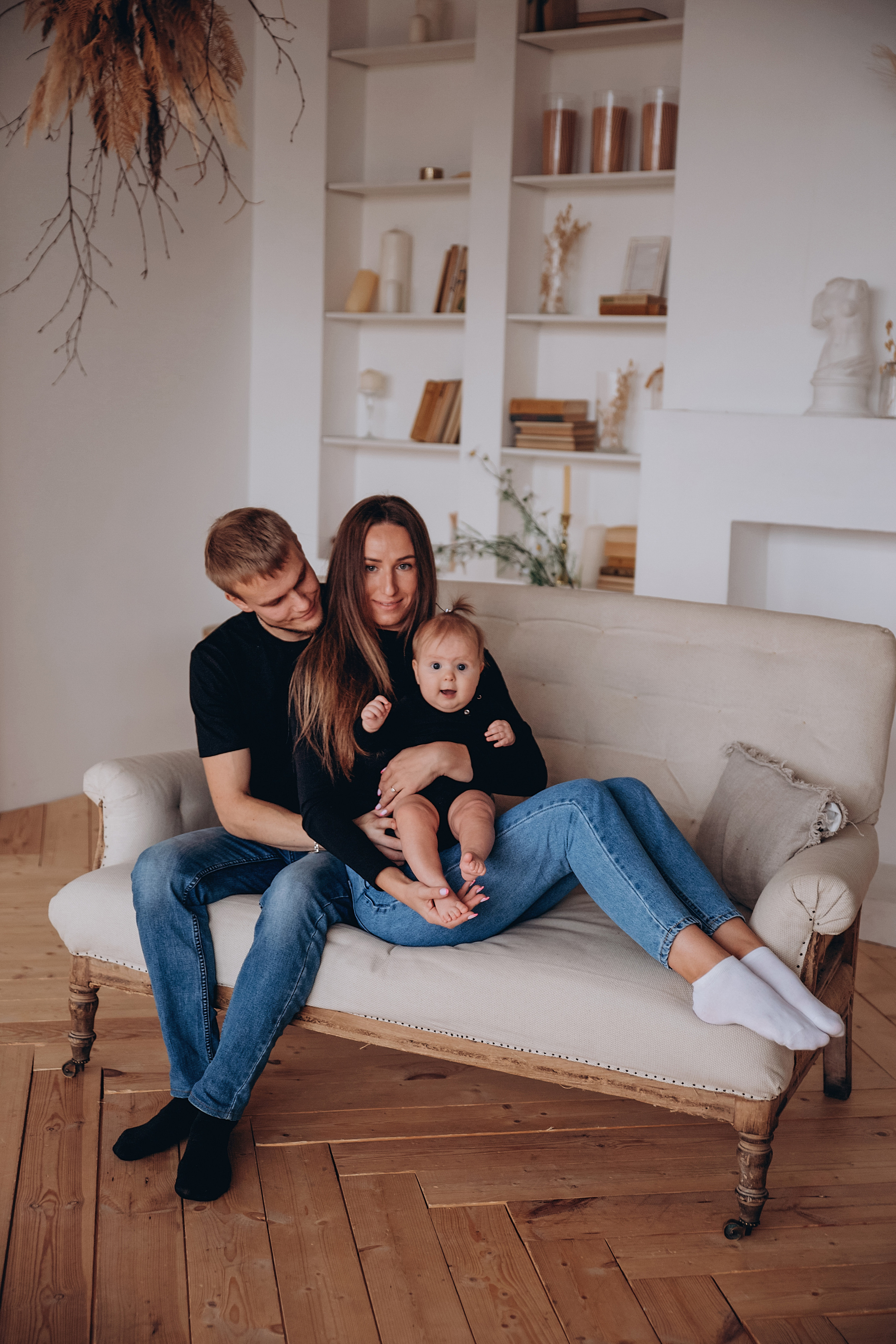 Фотосессия Иры, Паши и Валерии. Семейный фотограф Ярославль Екатерина Охлопкова