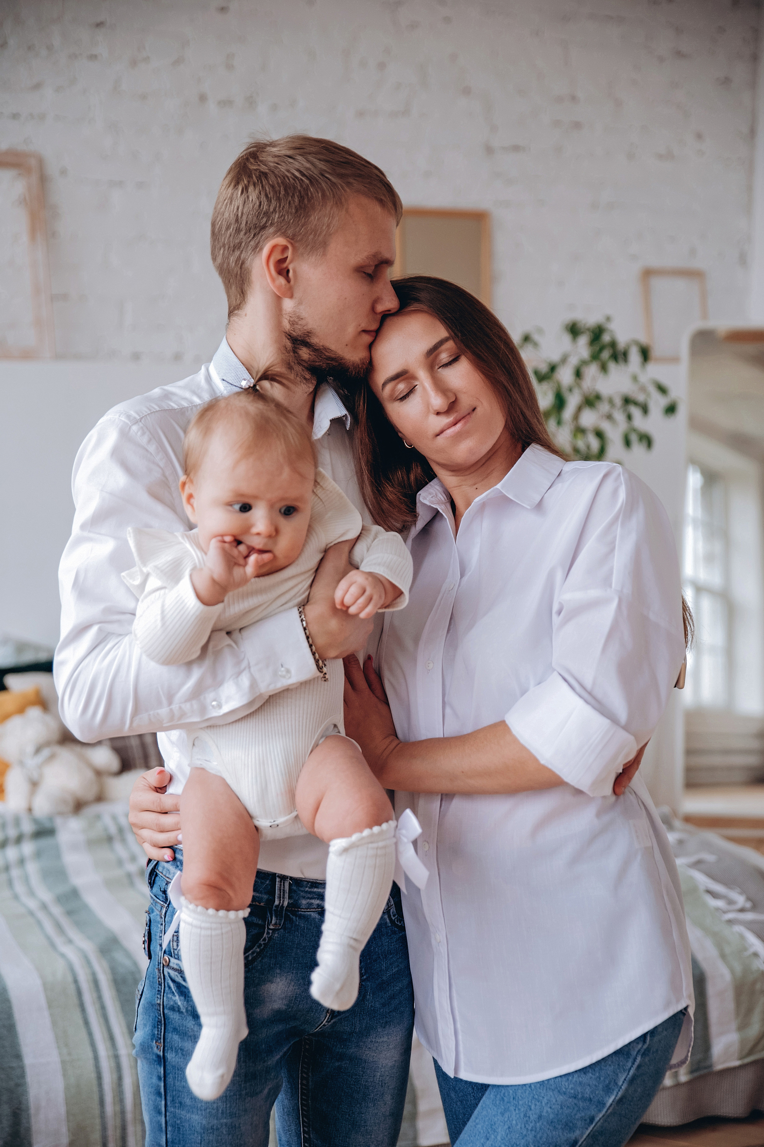 Фотосессия Иры, Паши и Валерии. Семейный фотограф Ярославль Екатерина Охлопкова