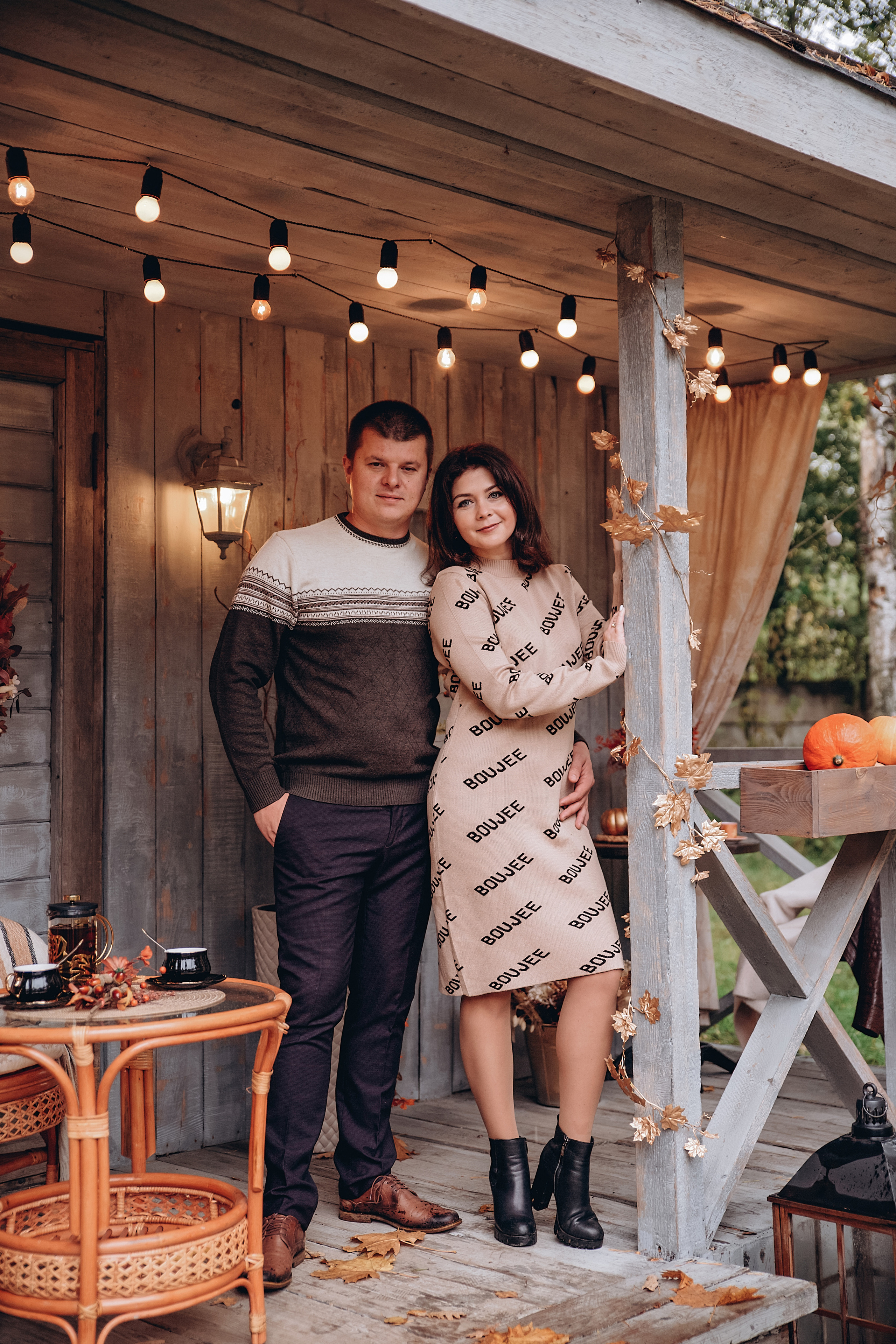 Осенняя фотосессия Виктории, Максима и Макара. Семейный фотограф Ярославль Екатерина Охлопкова