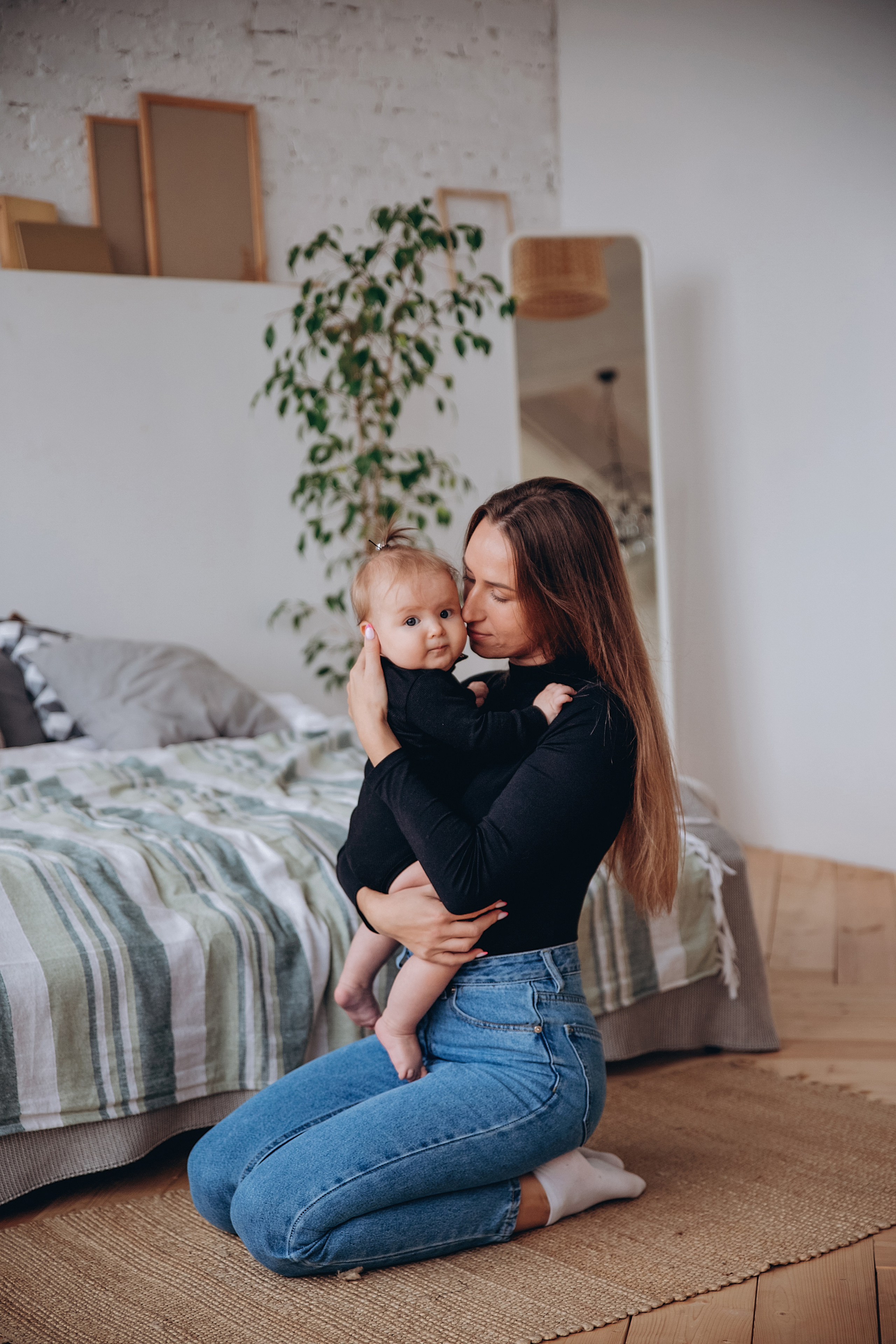 Фотосессия Иры, Паши и Валерии. Семейный фотограф Ярославль Екатерина Охлопкова