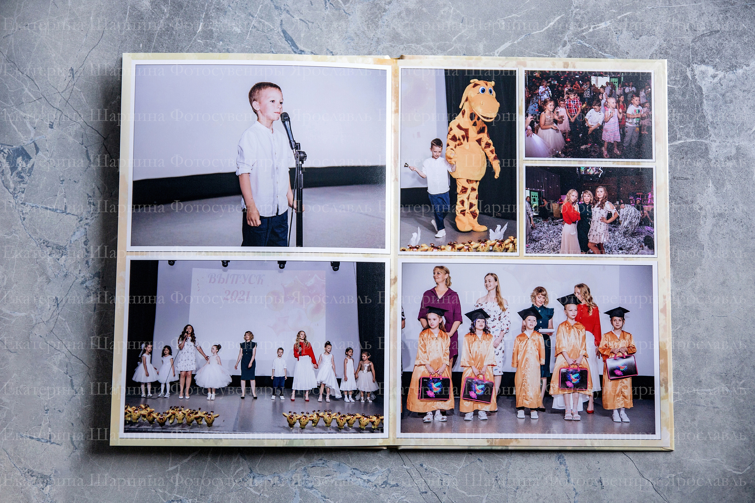 Выпускные альбомы для детских садов. Семейный фотограф Ярославль Екатерина Охлопкова