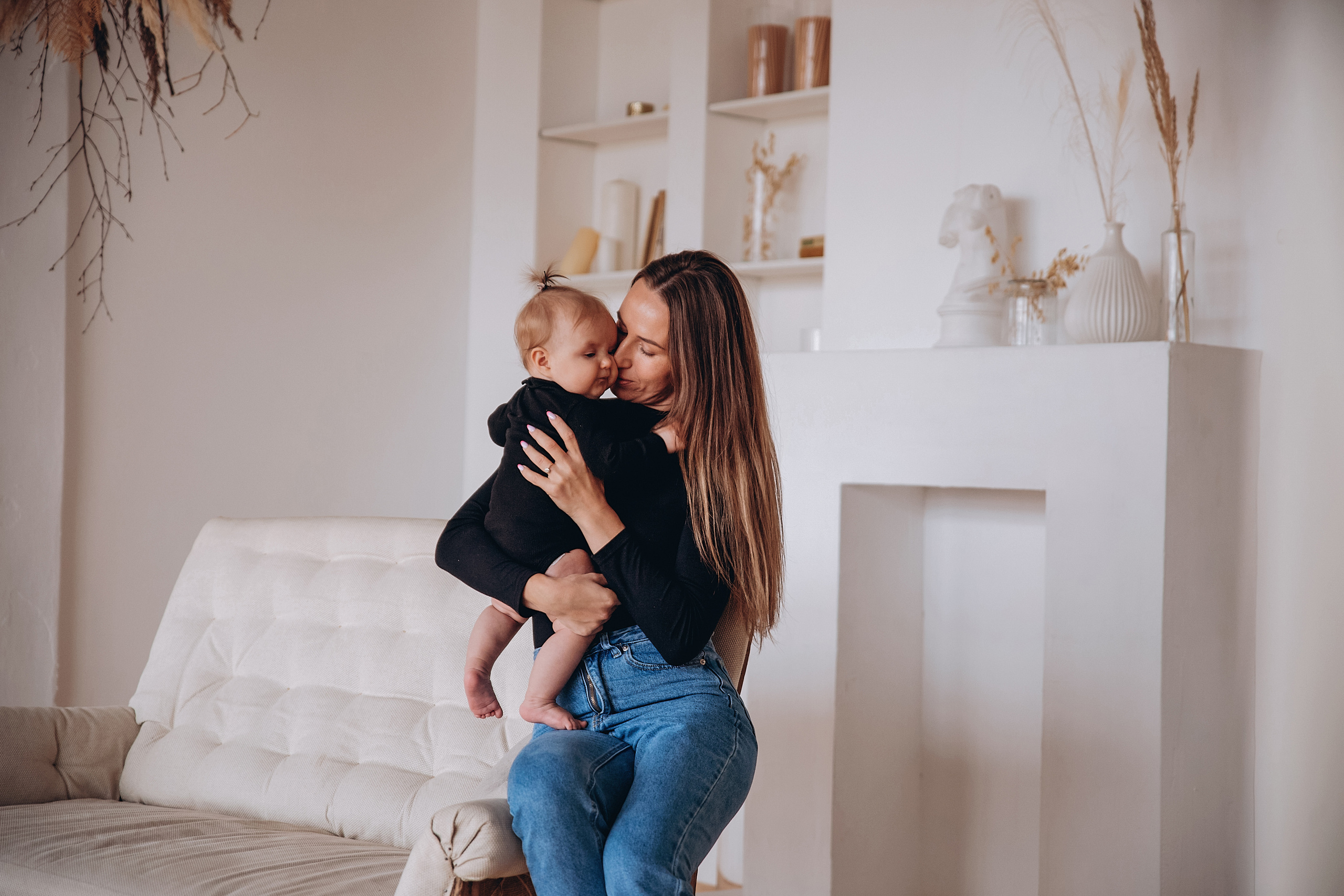 Фотосессия Иры, Паши и Валерии. Семейный фотограф Ярославль Екатерина Охлопкова