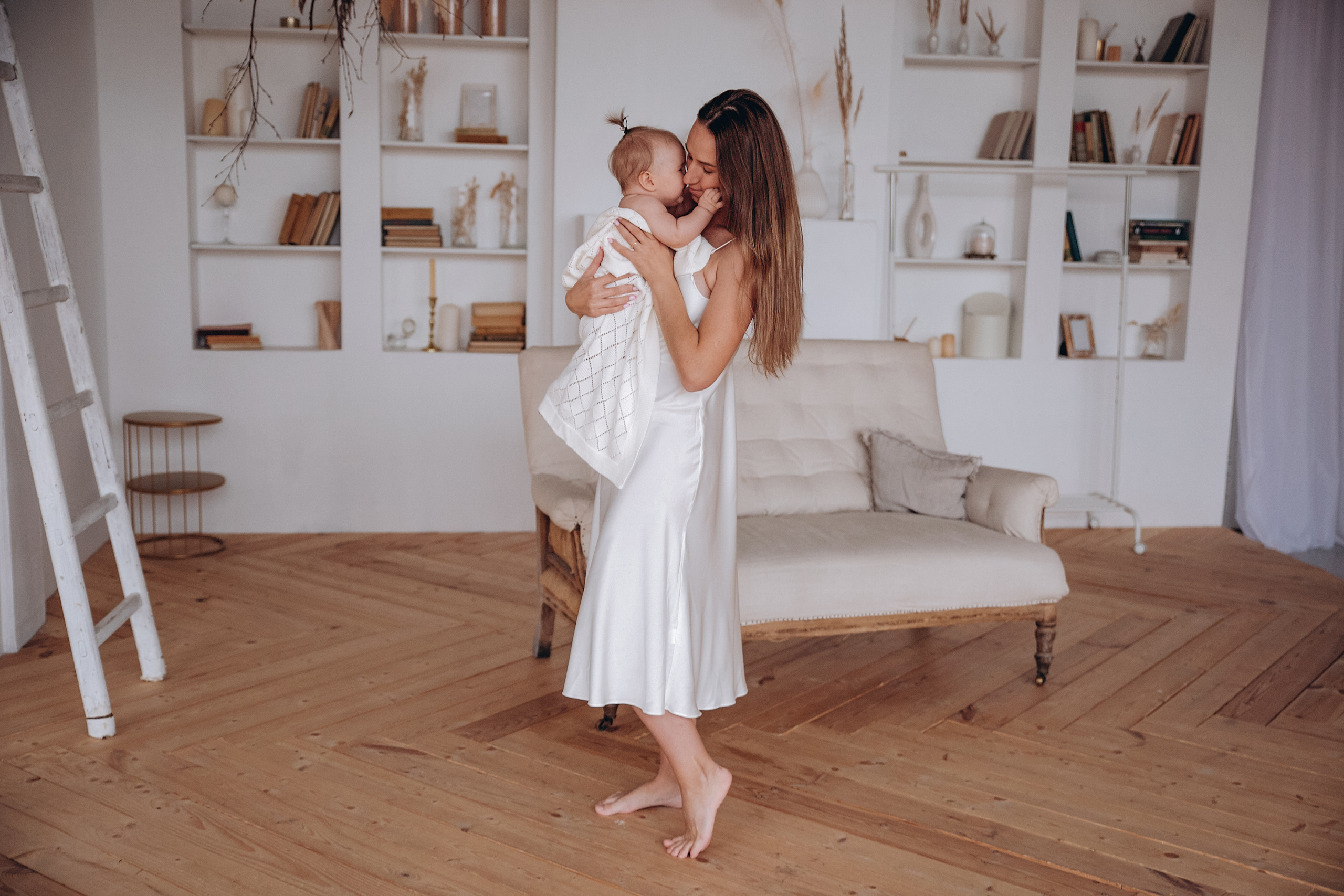 Фотосессия Иры, Паши и Валерии. Семейный фотограф Ярославль Екатерина Охлопкова