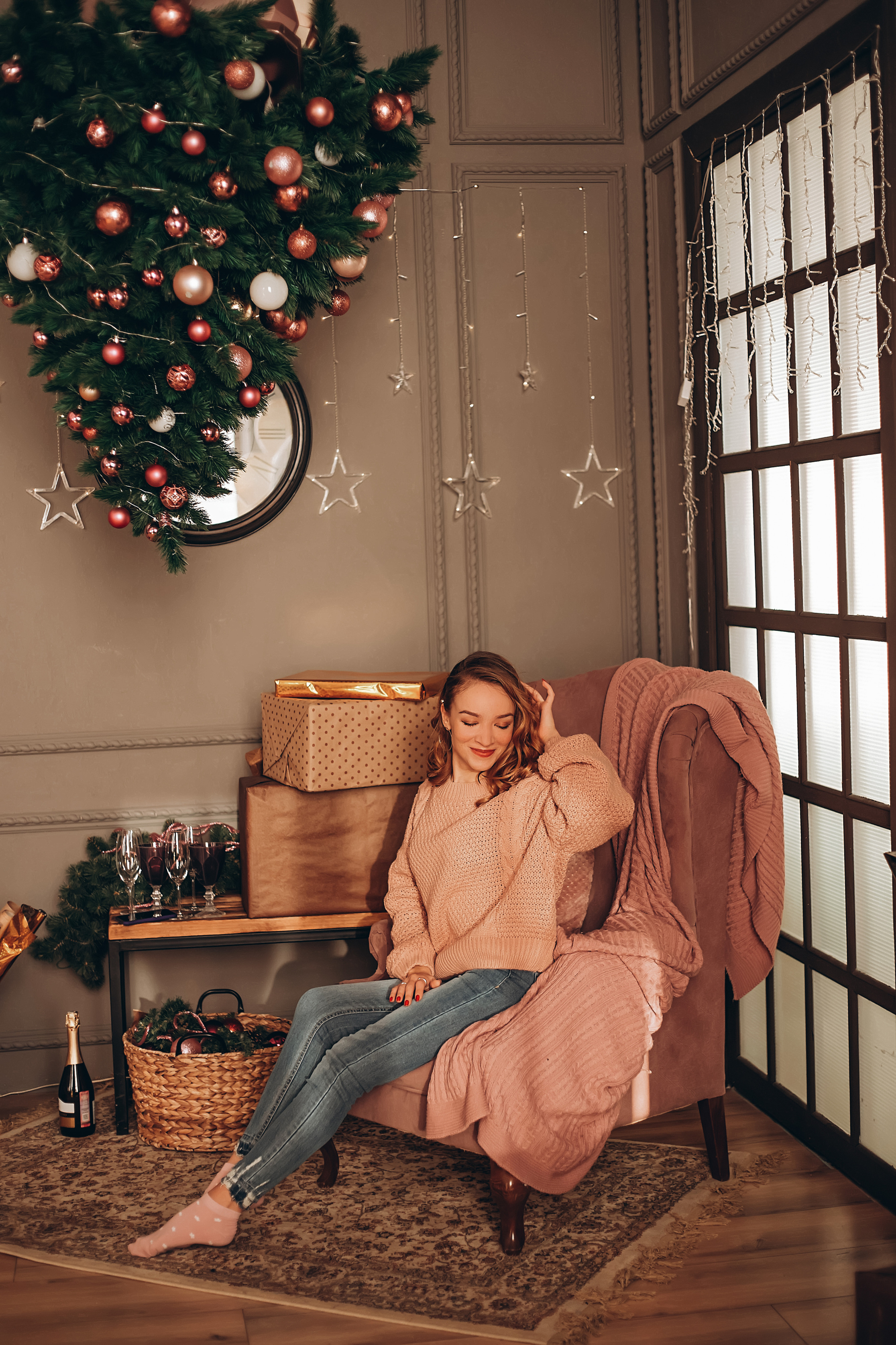 Новогодние съемки. Семейный фотограф Ярославль Екатерина Охлопкова