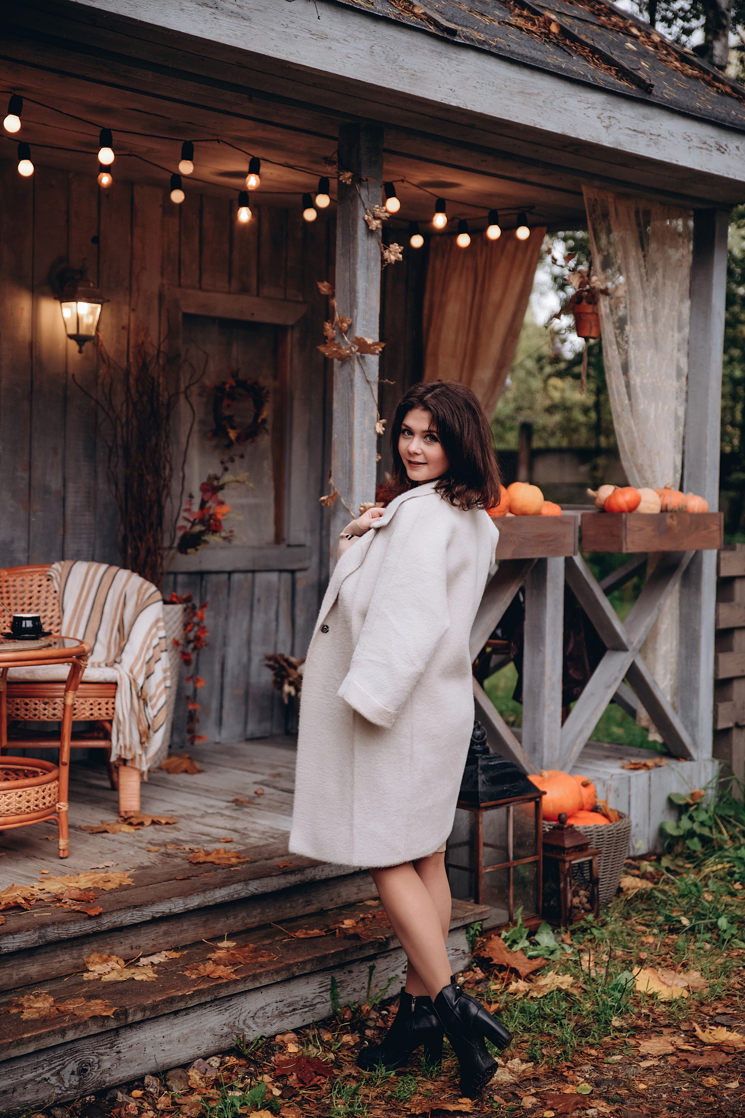 Осенняя фотосессия Виктории, Максима и Макара. Семейный фотограф Ярославль Екатерина Охлопкова