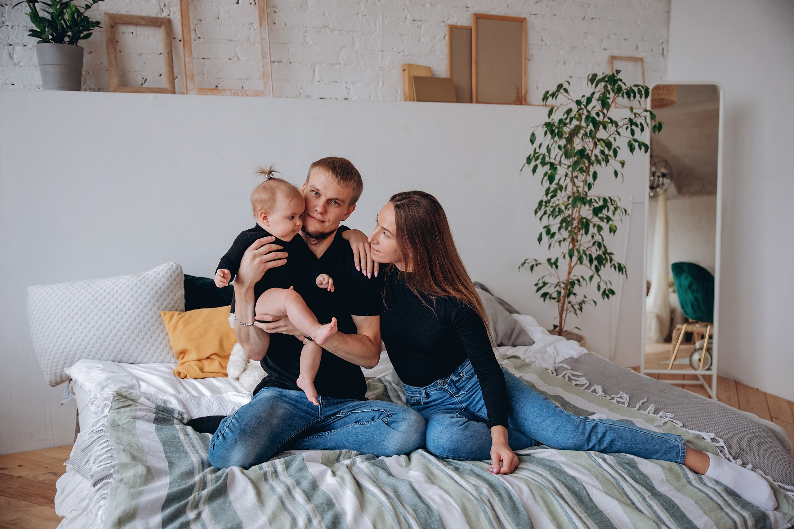 Фотосессия Иры, Паши и Валерии. Семейный фотограф Ярославль Екатерина Охлопкова